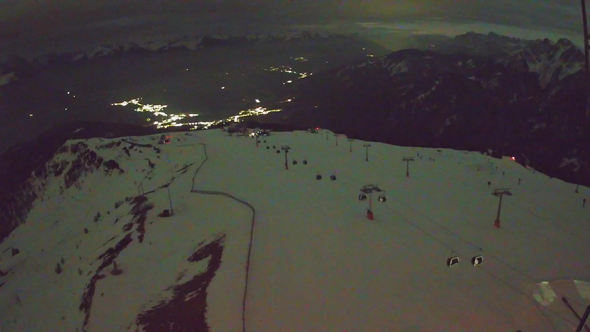 Kronplatz vrh | pogled na Valdaoro – Olang