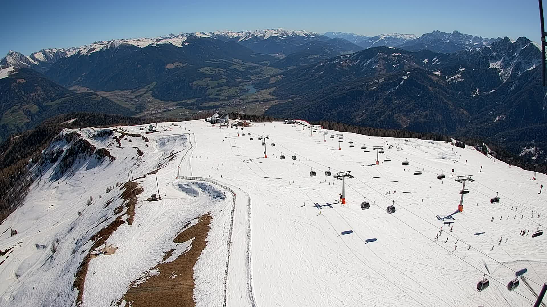Kronplatz peak | view to Valdaora – Olang