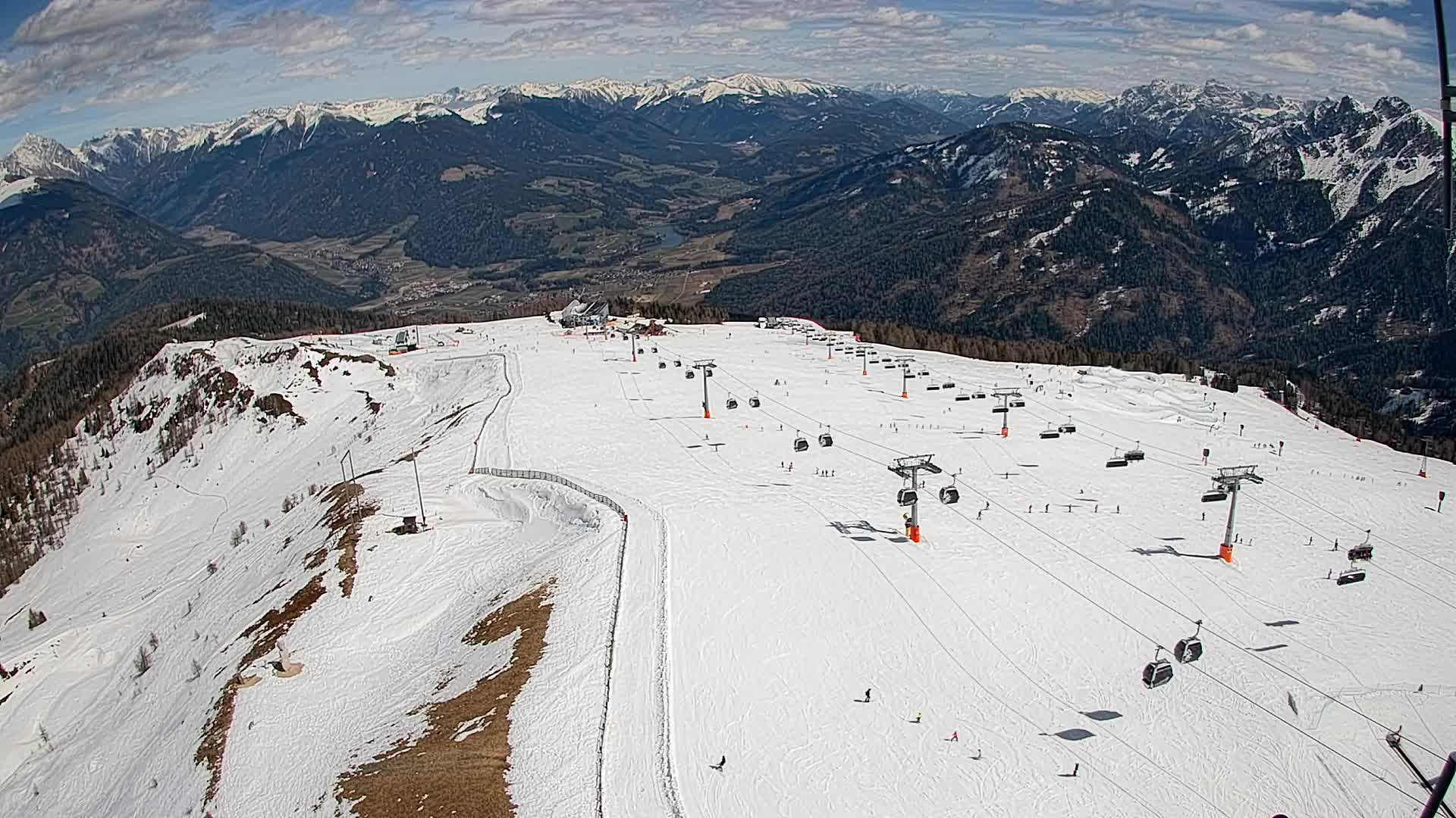 Kronplatz peak | view to Valdaora – Olang