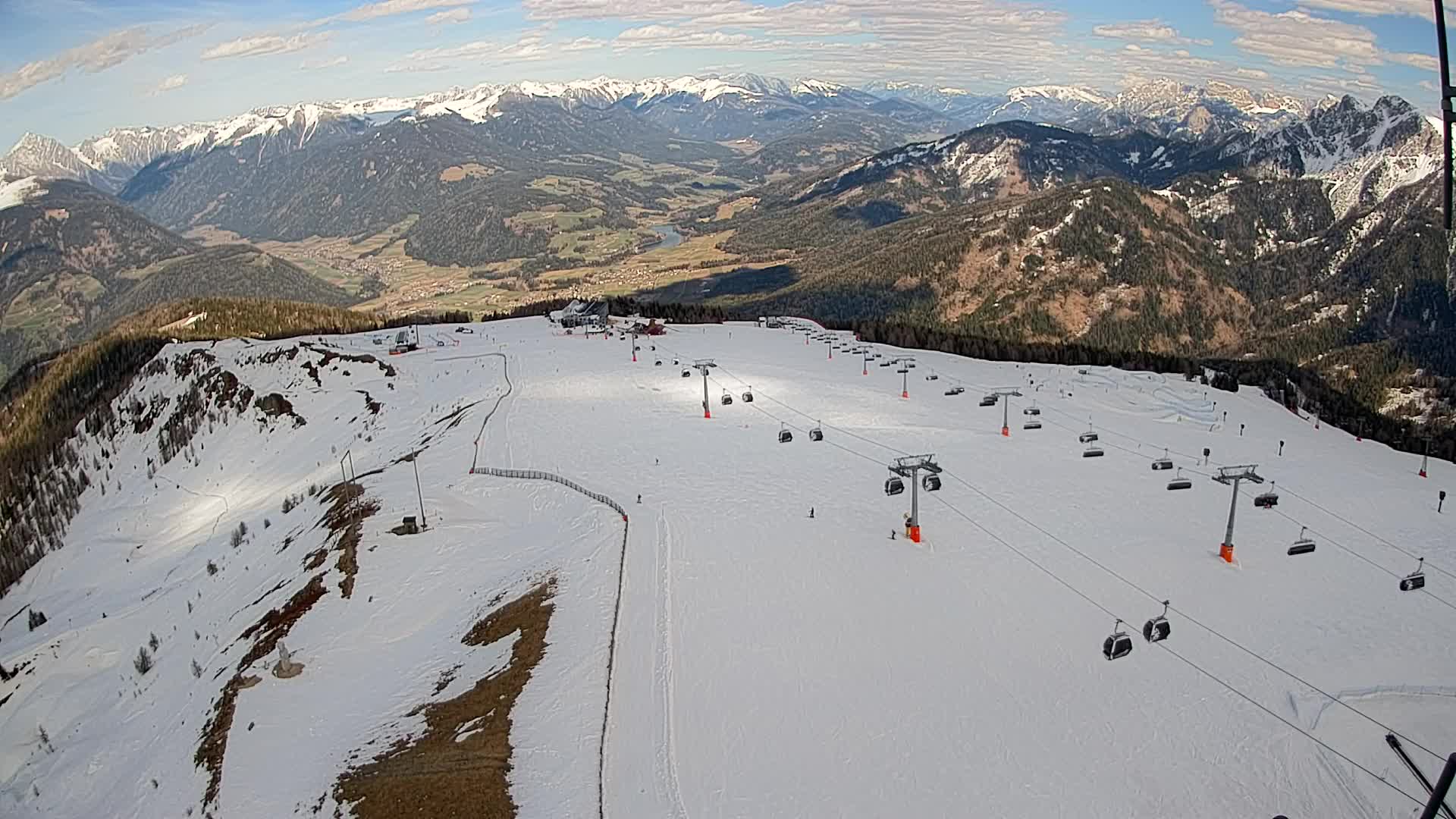 Kronplatz vrh | pogled na Valdaora – Olang