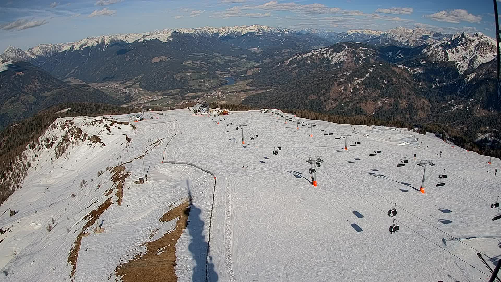 Kronplatz peak | view to Valdaora – Olang