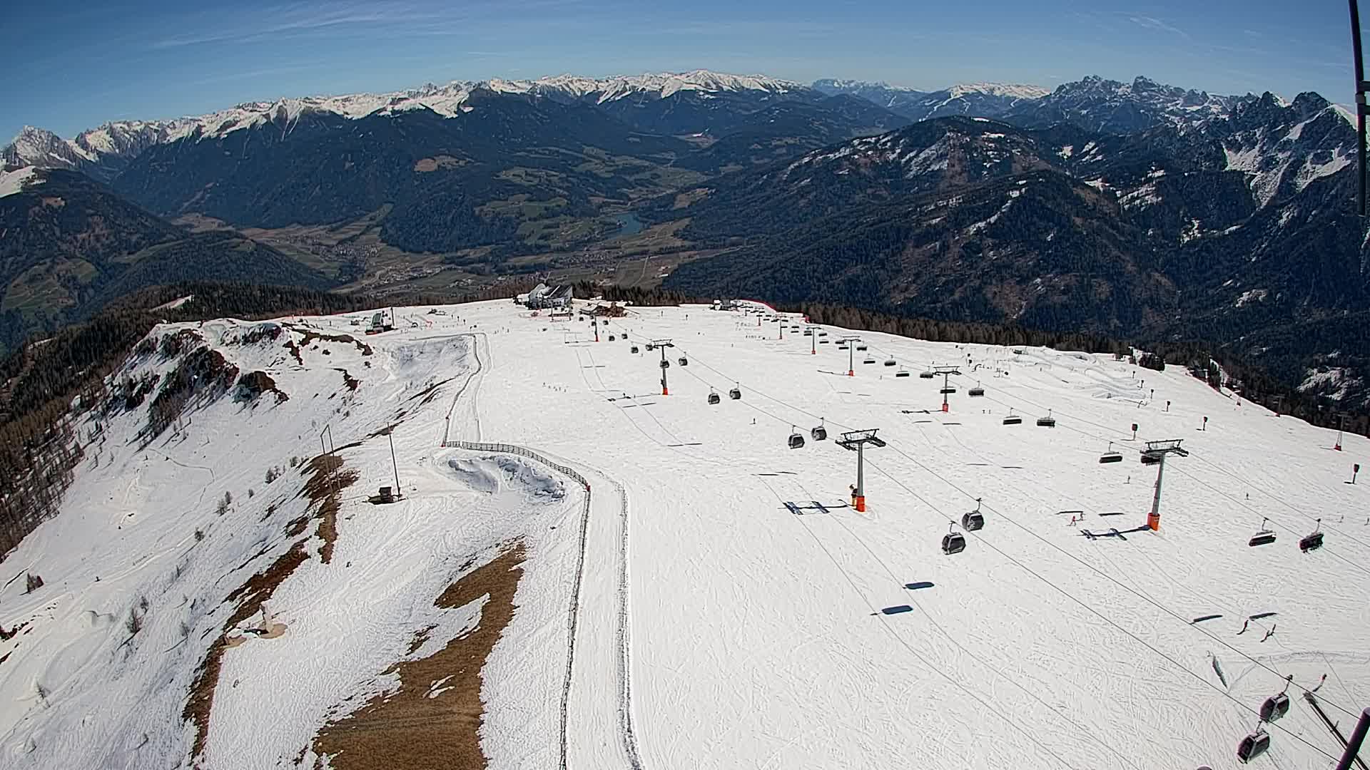 Cima Kronplatz | vista a Valdaora – Olang