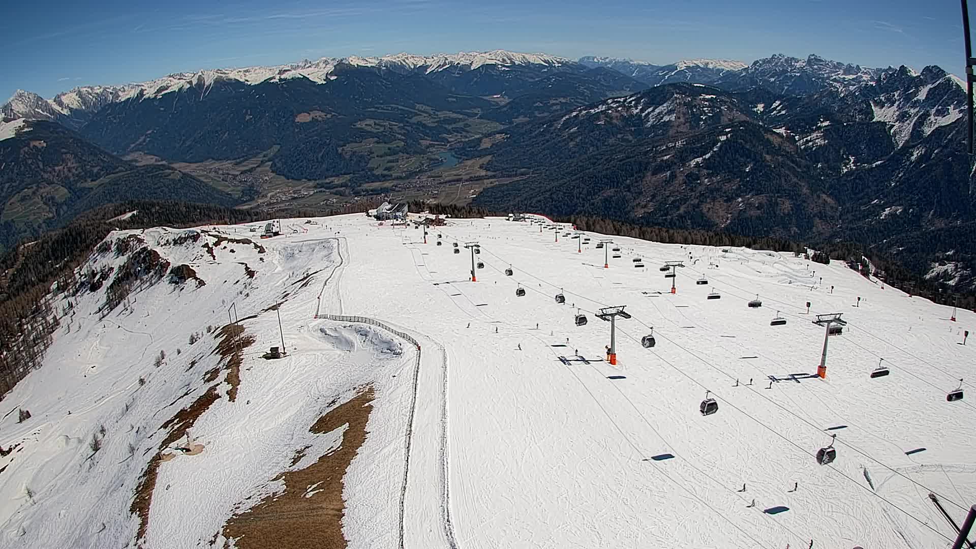 Cima Kronplatz | vista a Valdaora – Olang