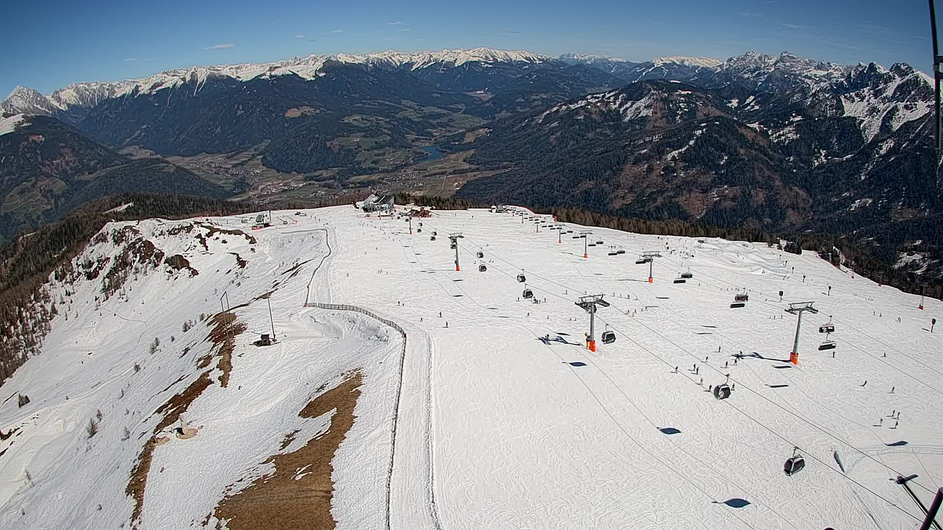 Kronplatz peak | view to Valdaora – Olang