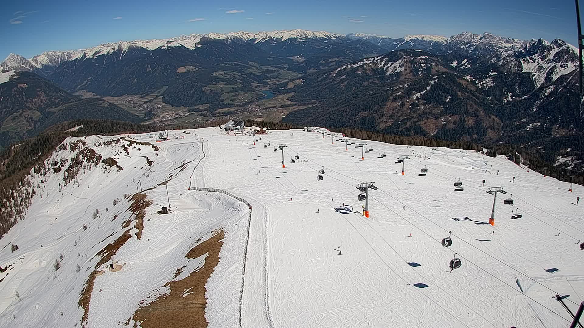 Kronplatz peak | view to Valdaora – Olang