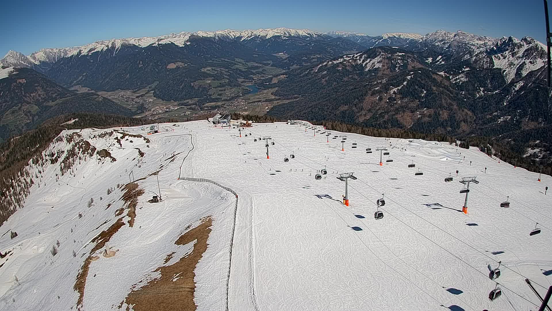Cima Kronplatz | vista a Valdaora – Olang