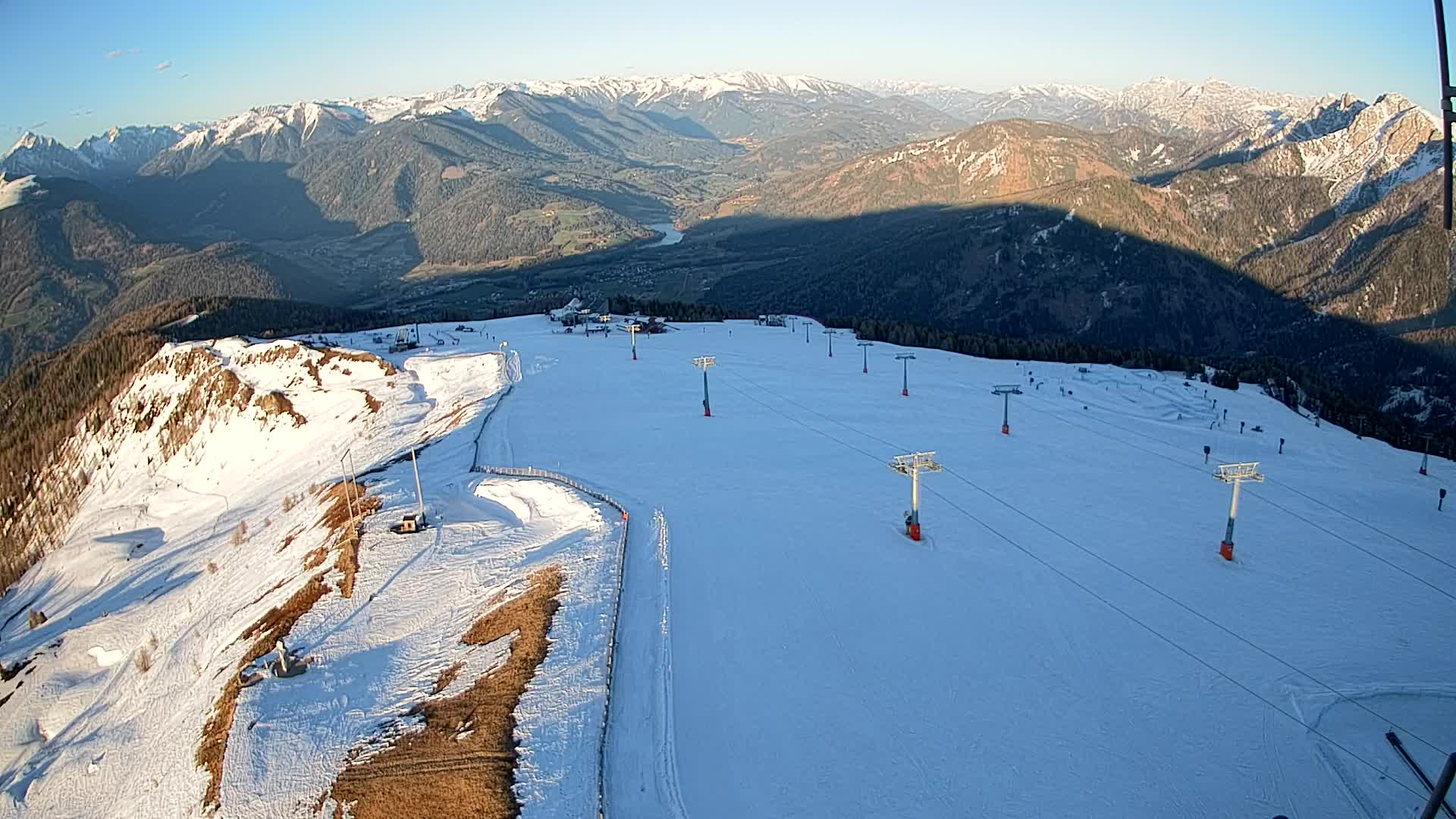 Cima Kronplatz | vista a Valdaora – Olang