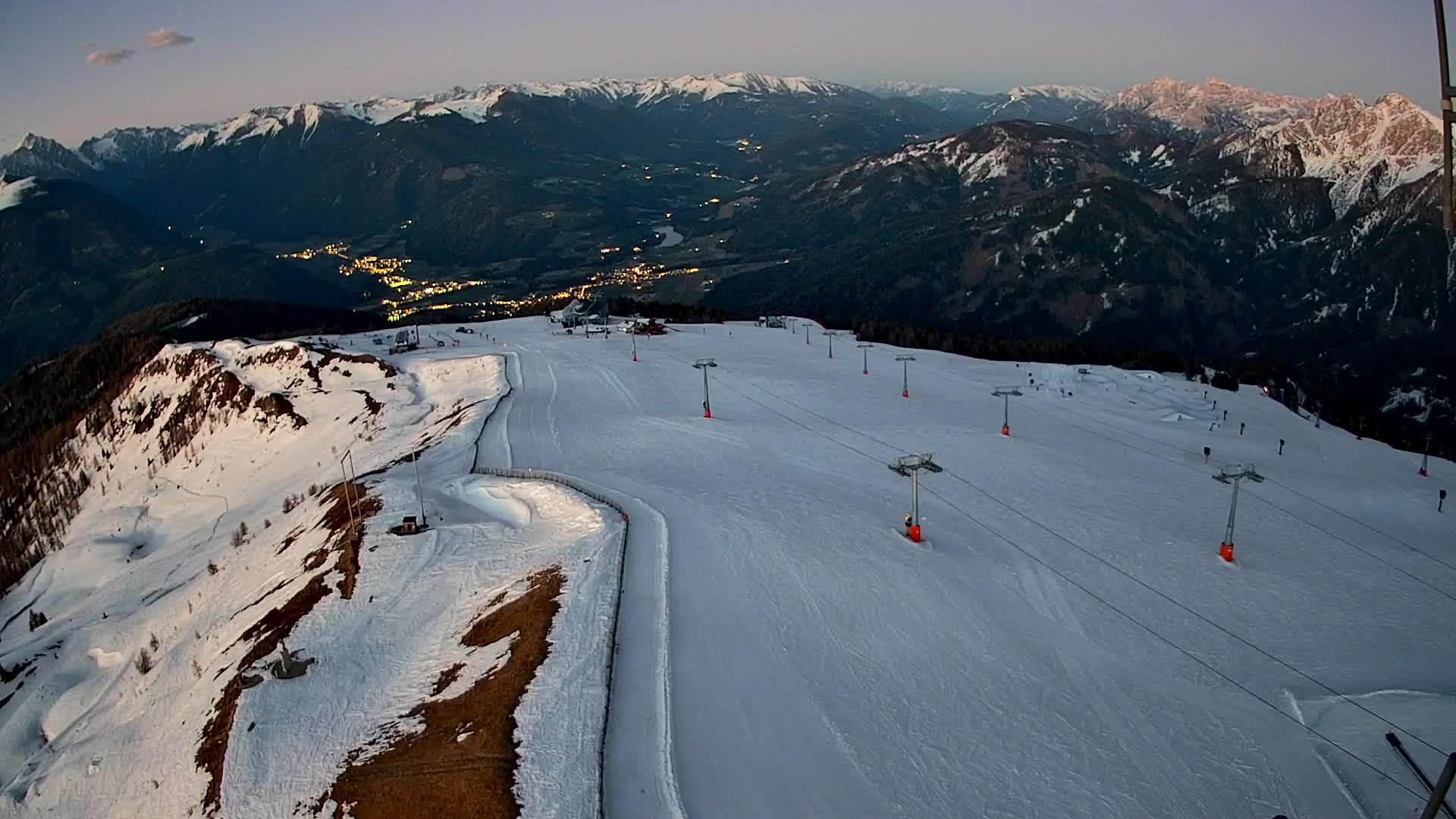 Kronplatz peak | view to Valdaora – Olang