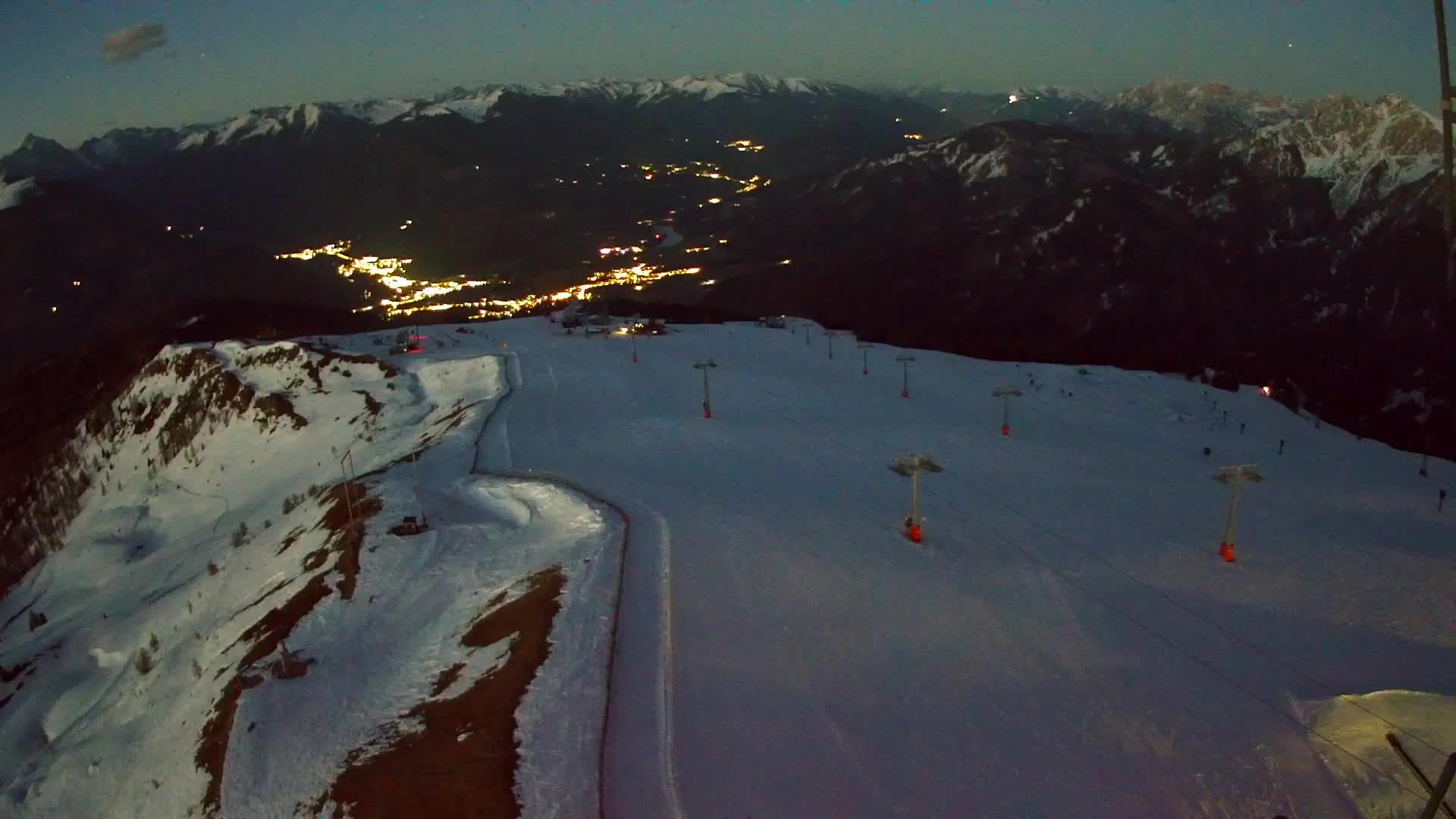 Cima Kronplatz | vista a Valdaora – Olang