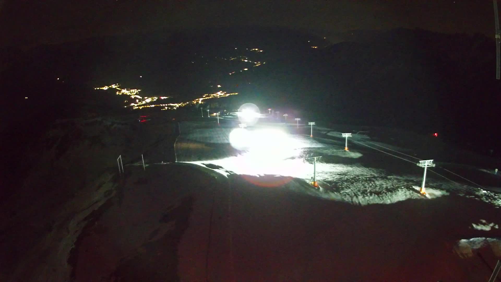 Kronplatz-Gipfel | Blick nach Olang – Valdaora