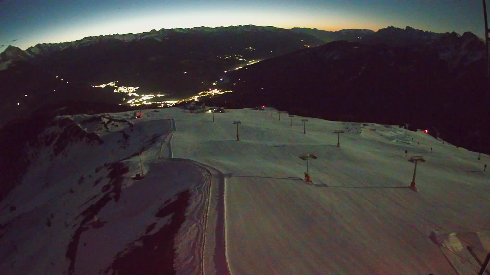 Cima Kronplatz | vista a Valdaora – Olang