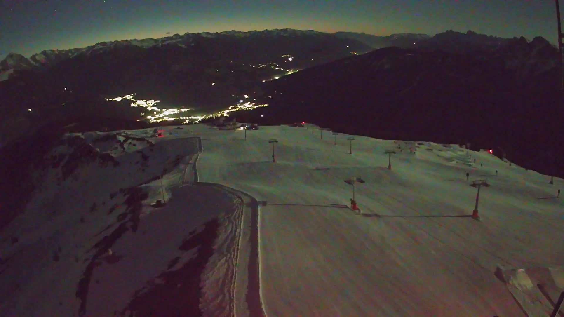 Sommet du Kronplatz | vue sur Valdaora – Olang