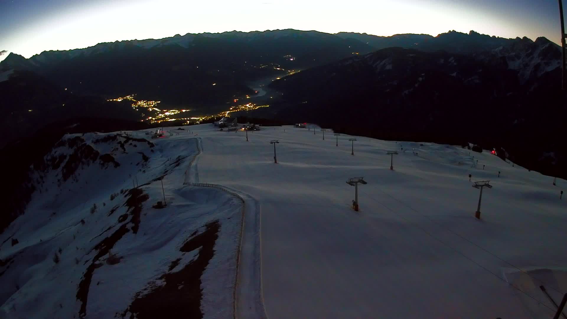 Kronplatz peak | view to Valdaora – Olang