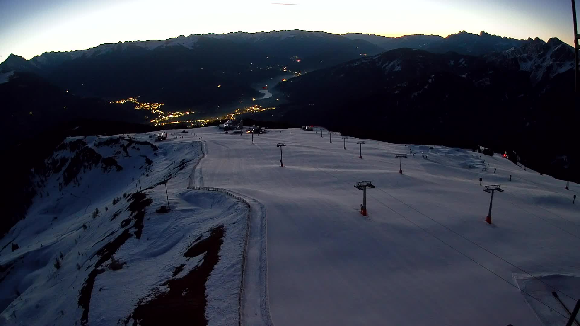 Kronplatz peak | view to Valdaora – Olang