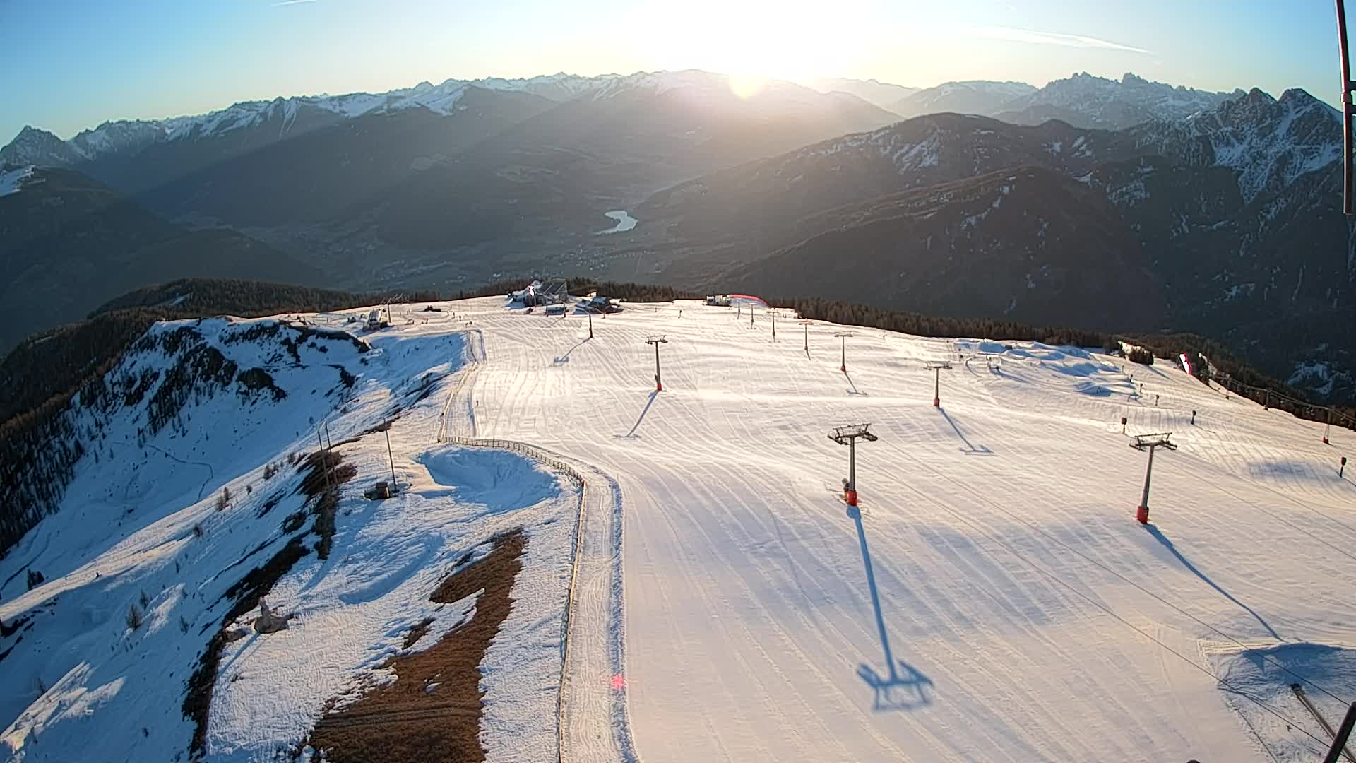 Cima Kronplatz | vista a Valdaora – Olang