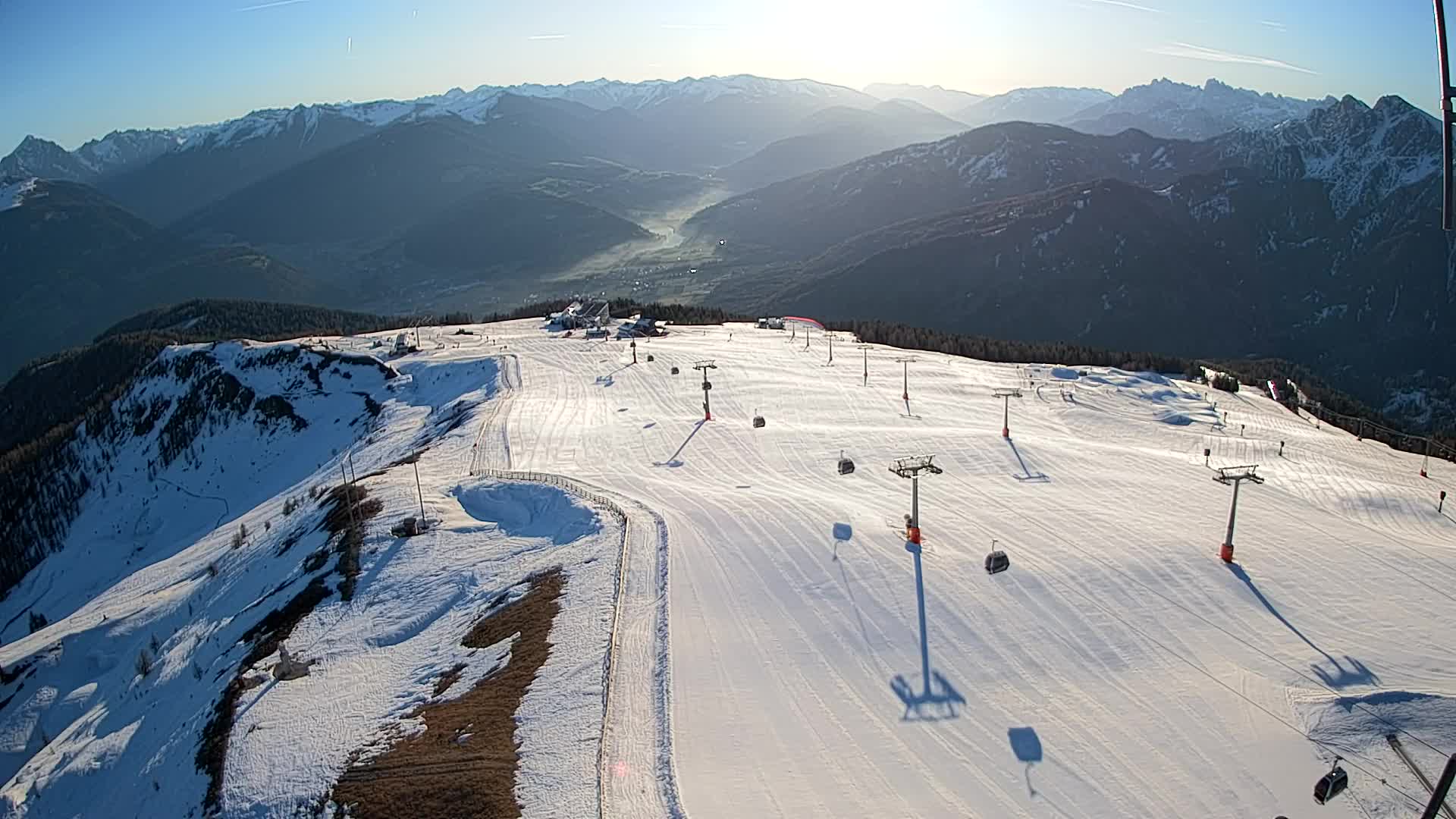 Kronplatz peak | view to Valdaora – Olang