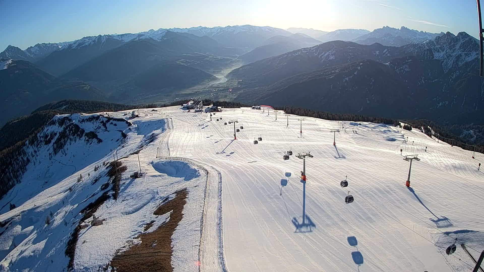 Kronplatz peak | view to Valdaora – Olang