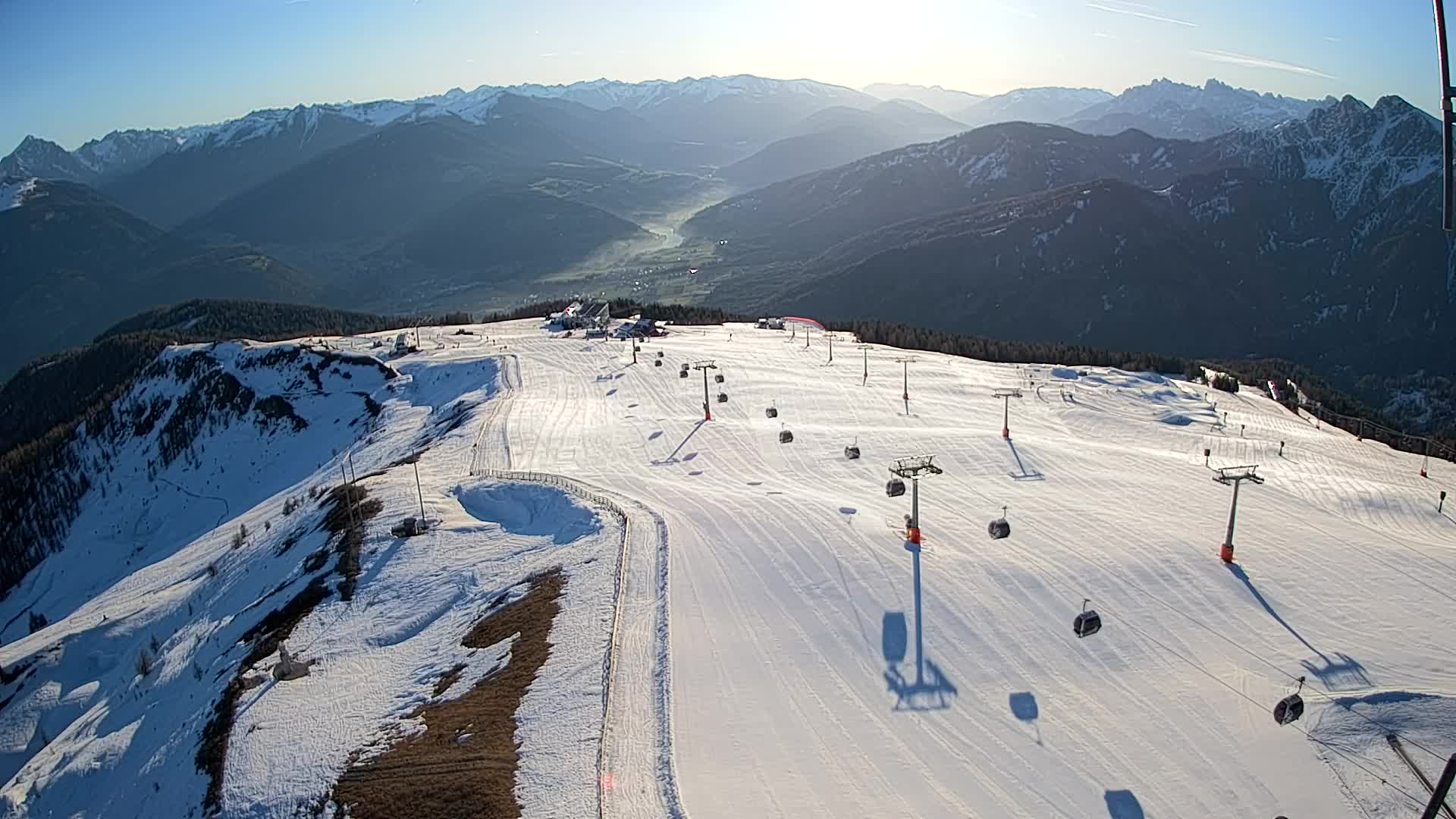 Kronplatz peak | view to Valdaora – Olang
