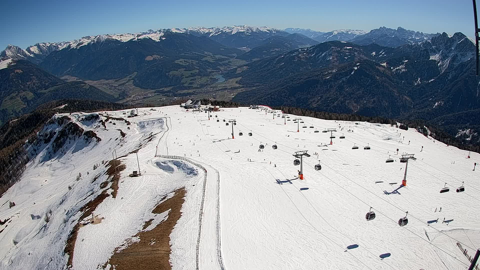 Cima Kronplatz | vista a Valdaora – Olang