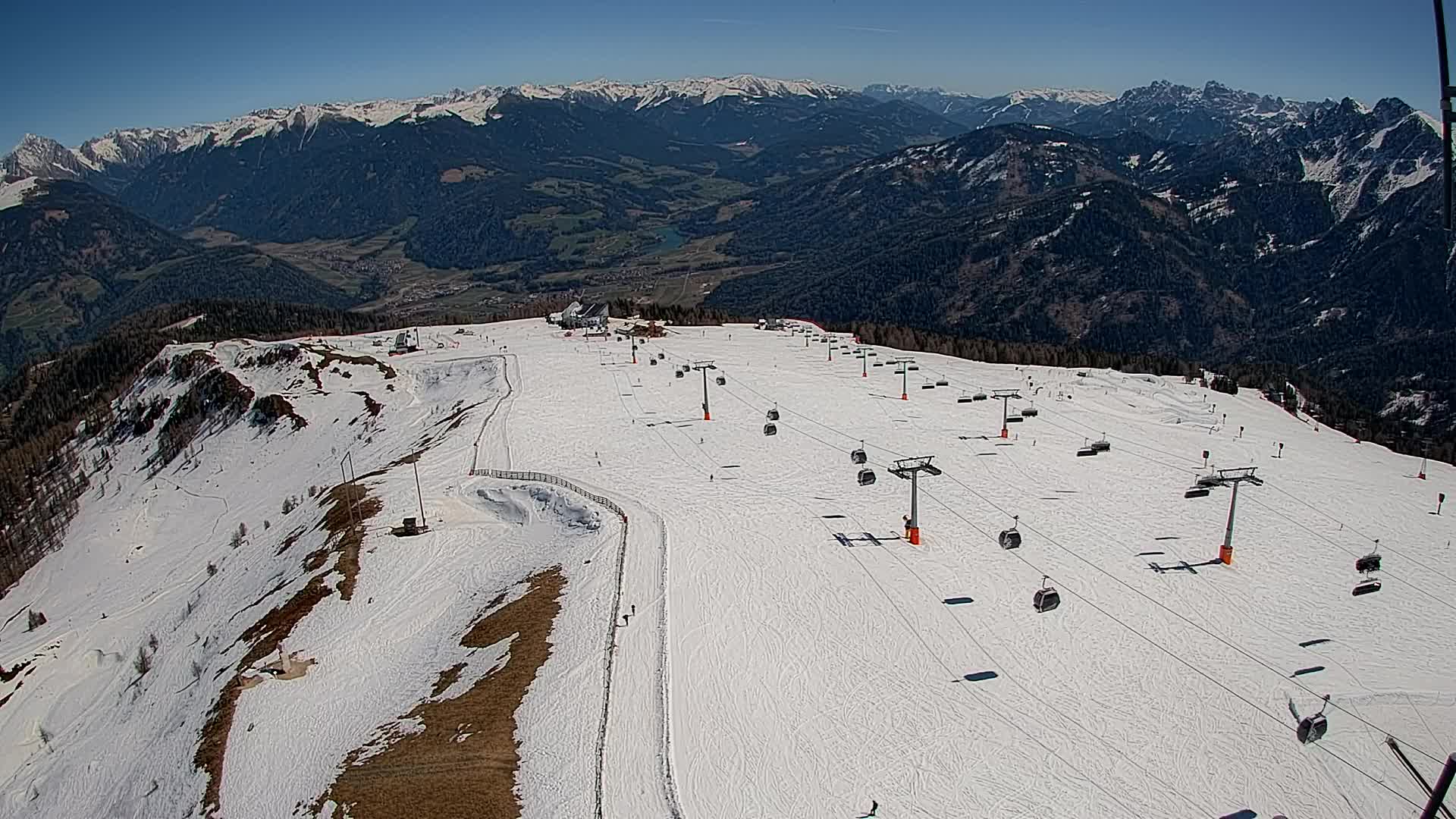 Kronplatz peak | view to Valdaora – Olang