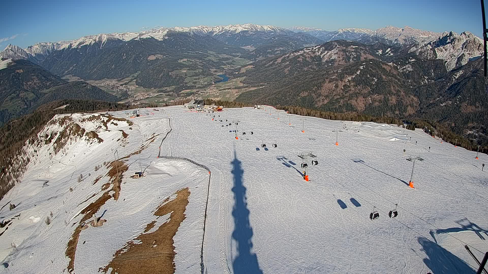 Kronplatz peak | view to Valdaora – Olang