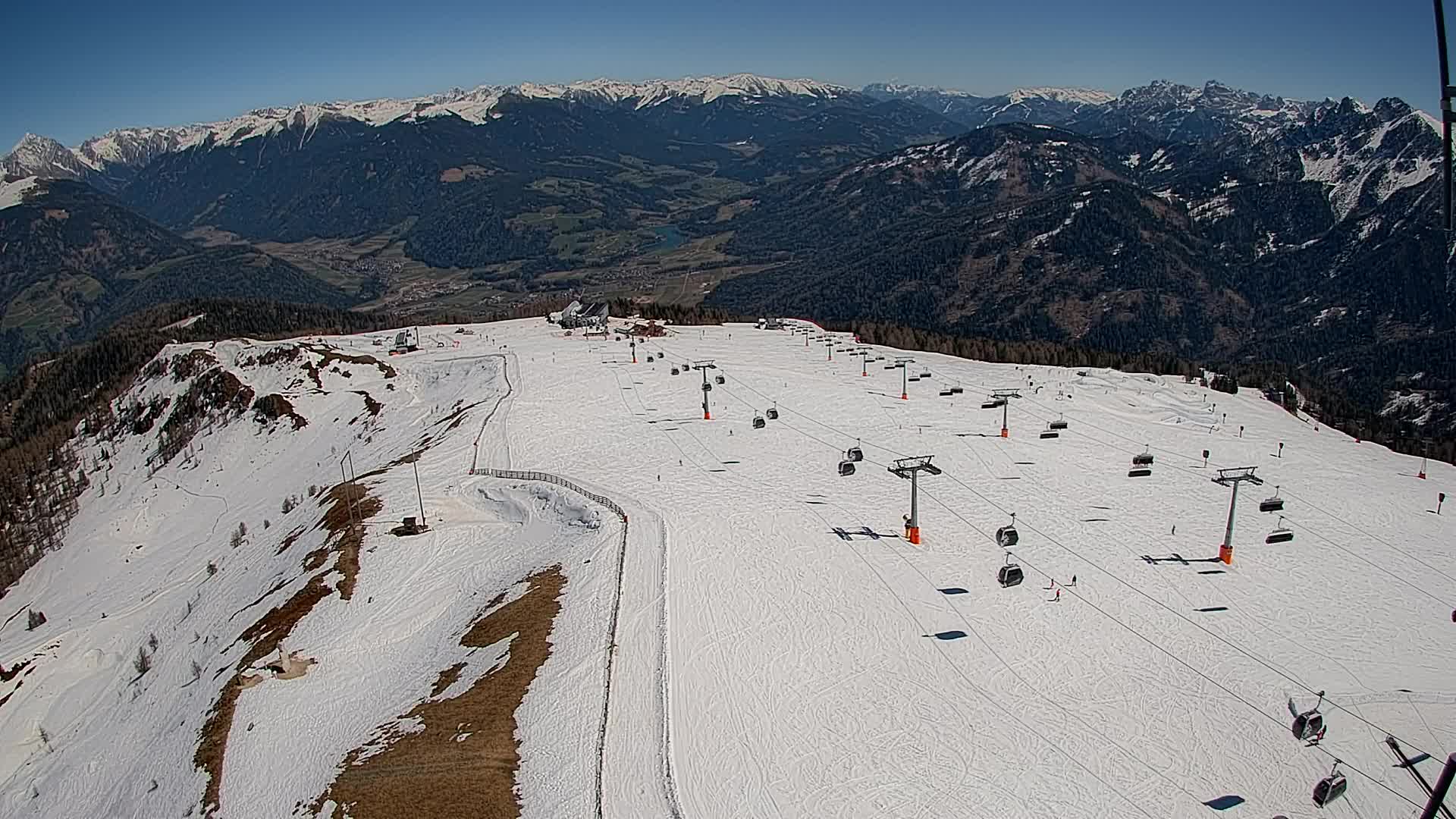 Cima Kronplatz | vista a Valdaora – Olang