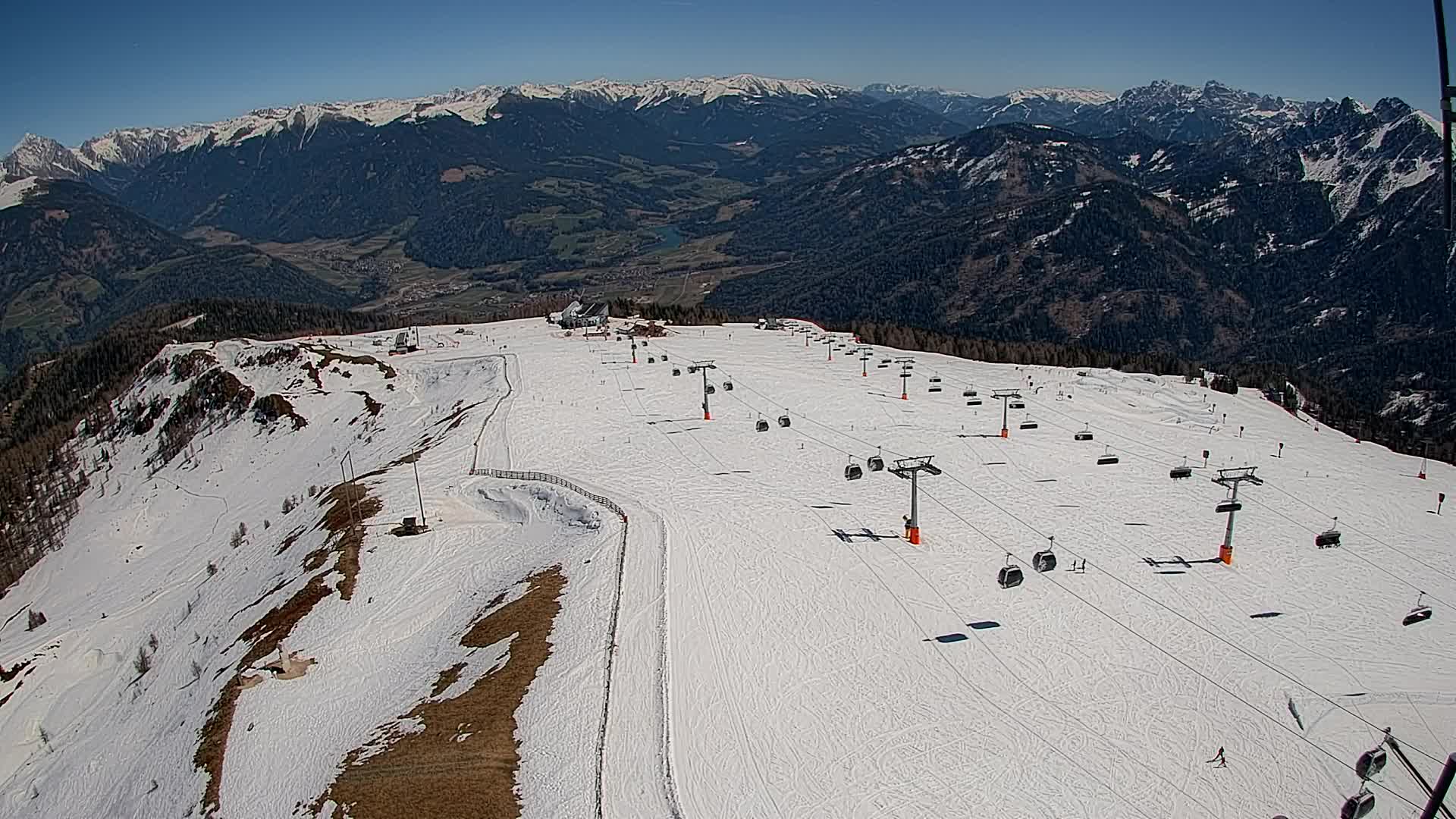 Cima Kronplatz | vista a Valdaora – Olang