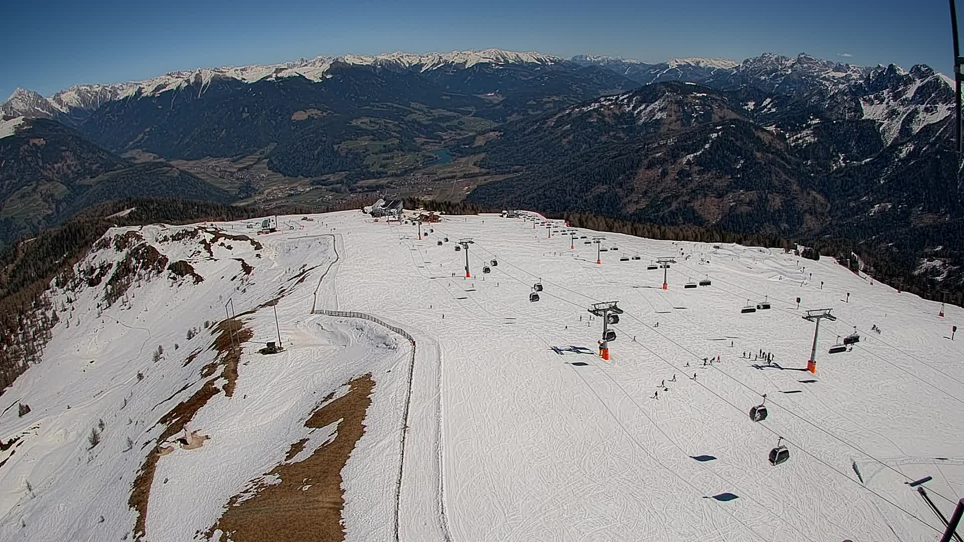 Kronplatz peak | view to Valdaora – Olang