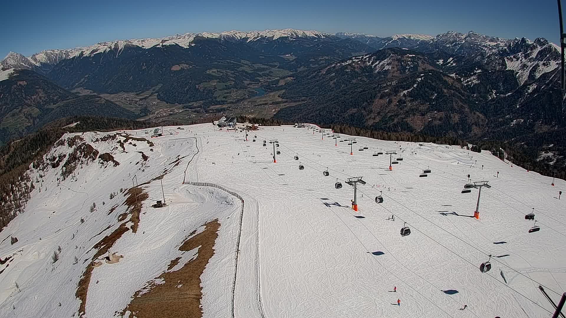 Kronplatz peak | view to Valdaora – Olang