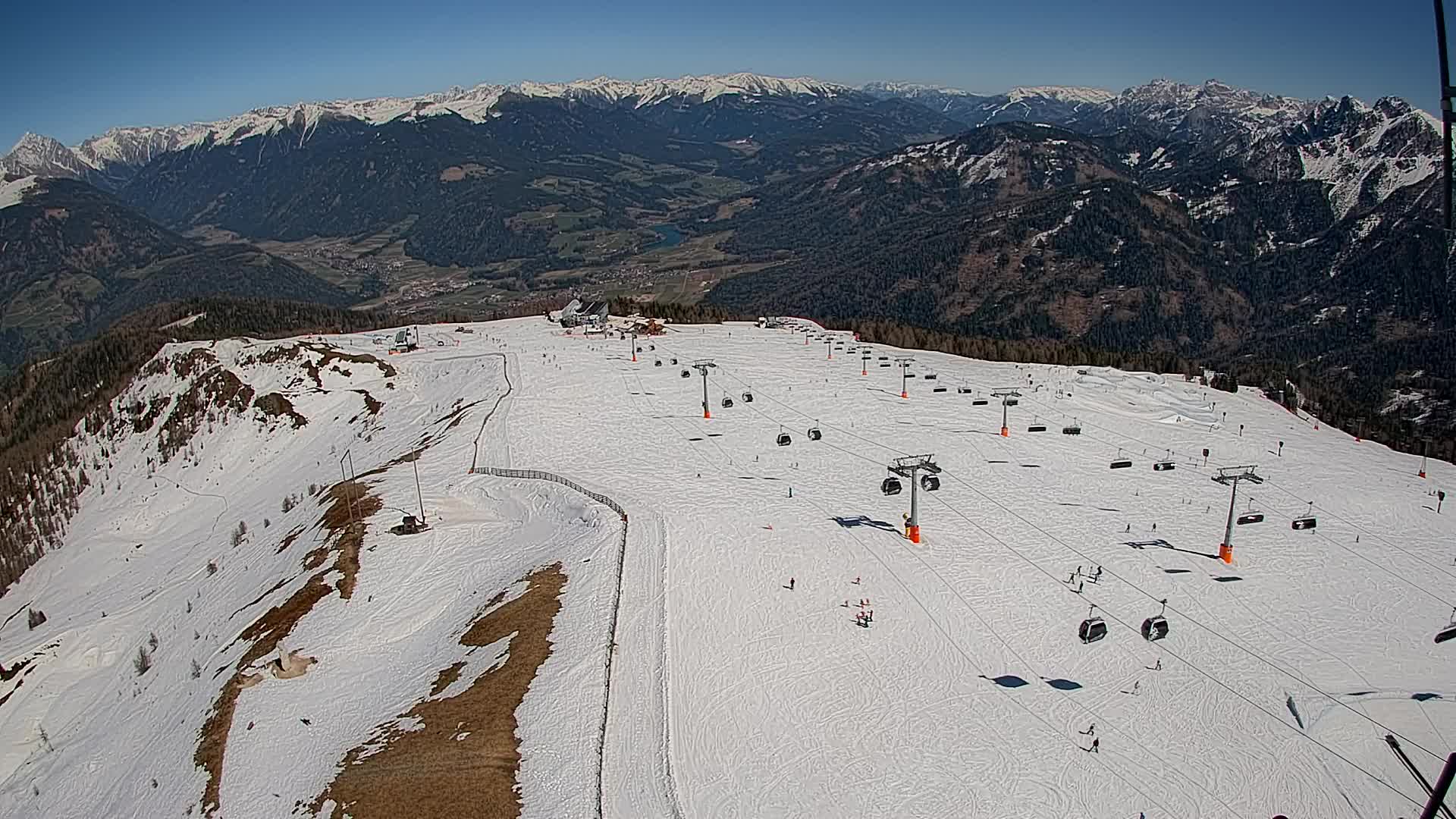 Cima Kronplatz | vista a Valdaora – Olang