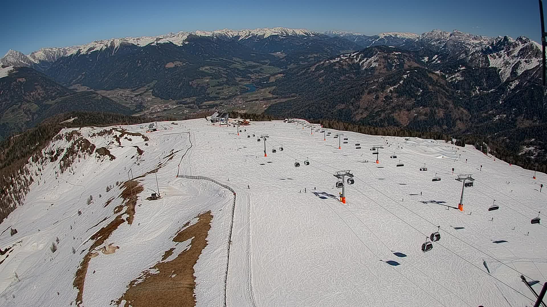 Kronplatz peak | view to Valdaora – Olang