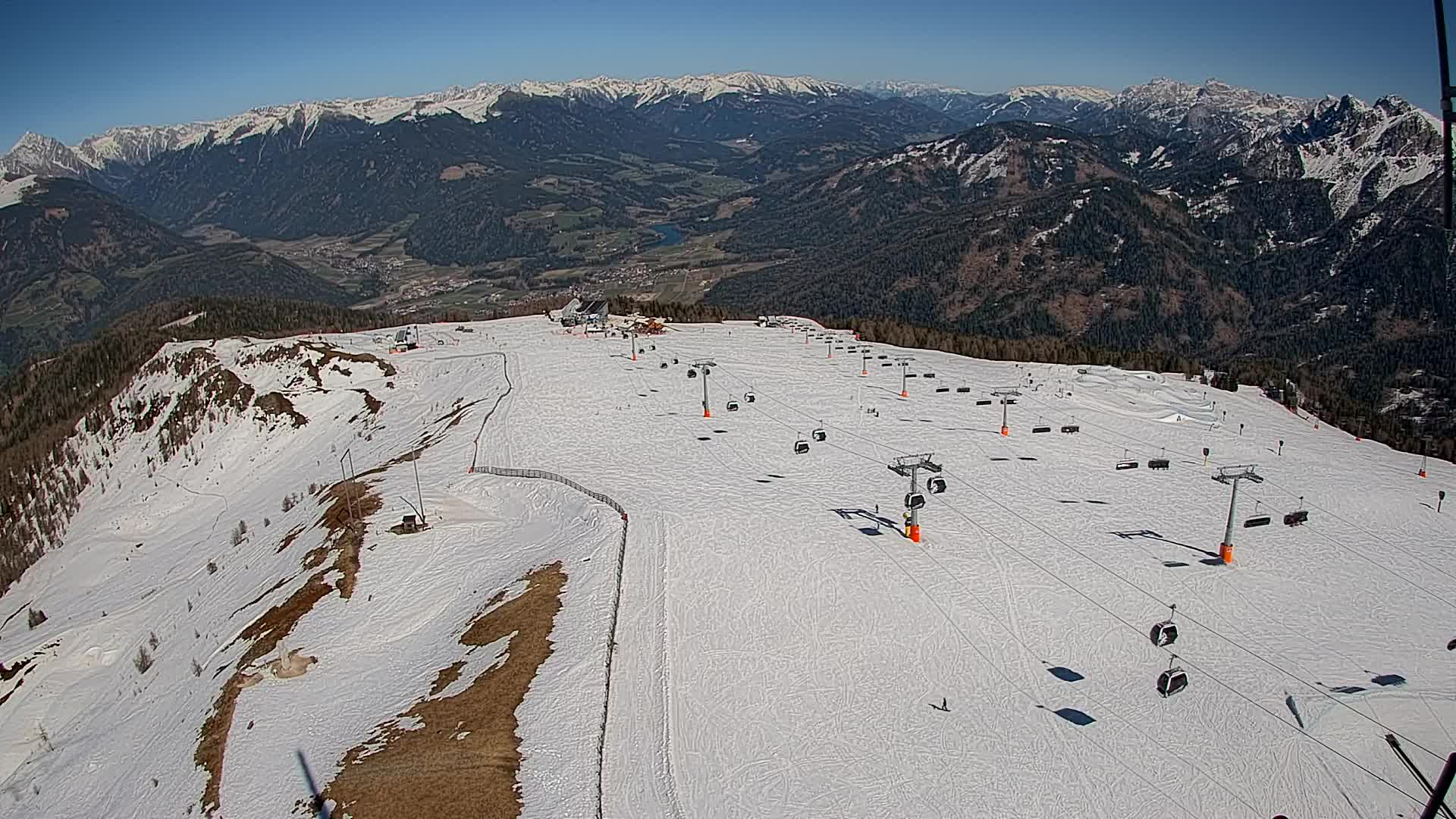 Kronplatz vrh | pogled na Valdaoro – Olang