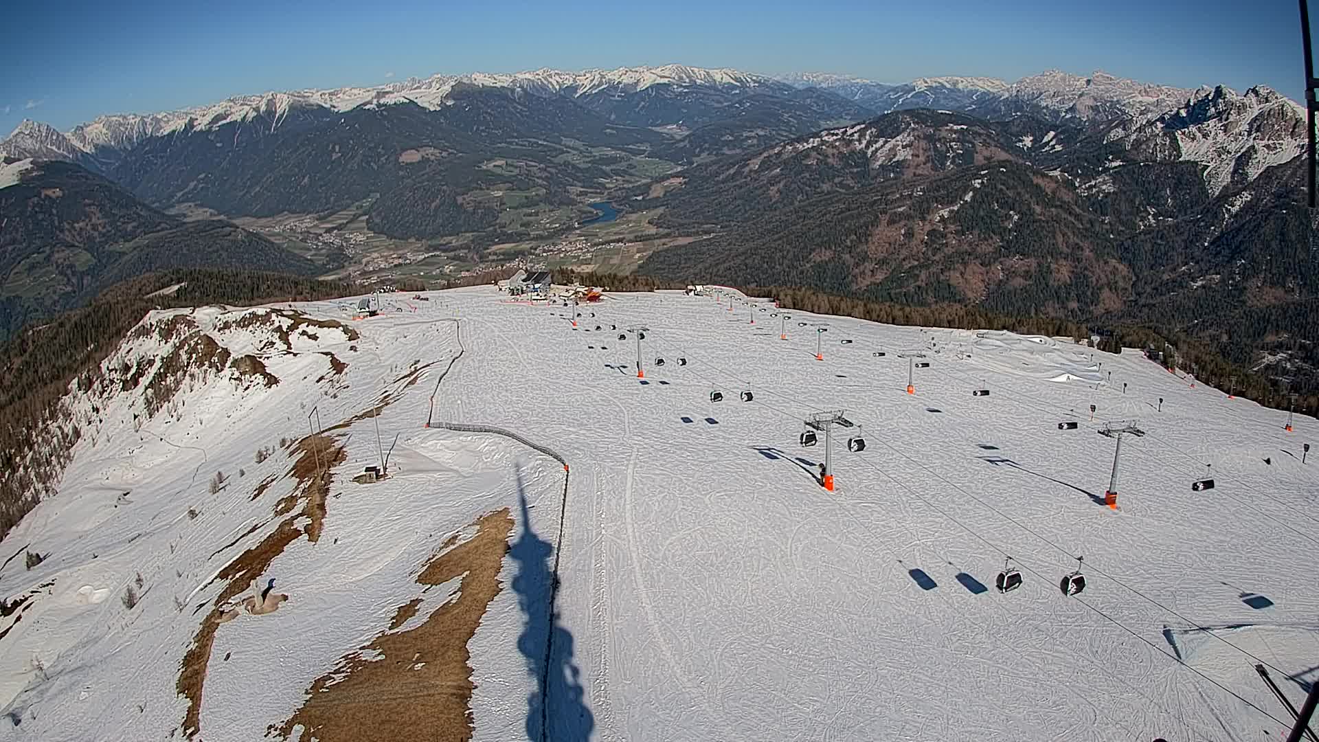 Kronplatz vrh | pogled na Valdaoro – Olang