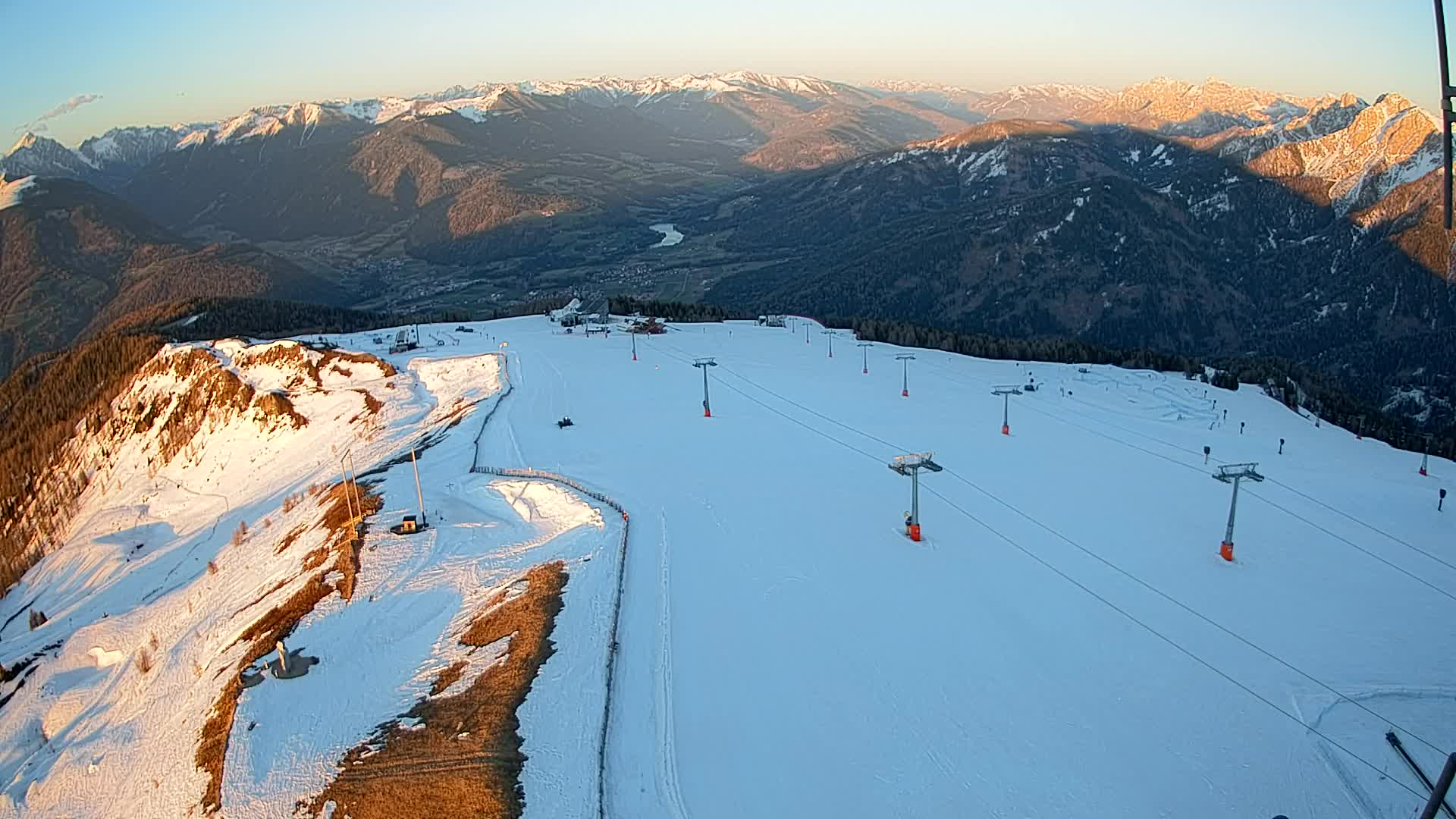 Kronplatz peak | view to Valdaora – Olang
