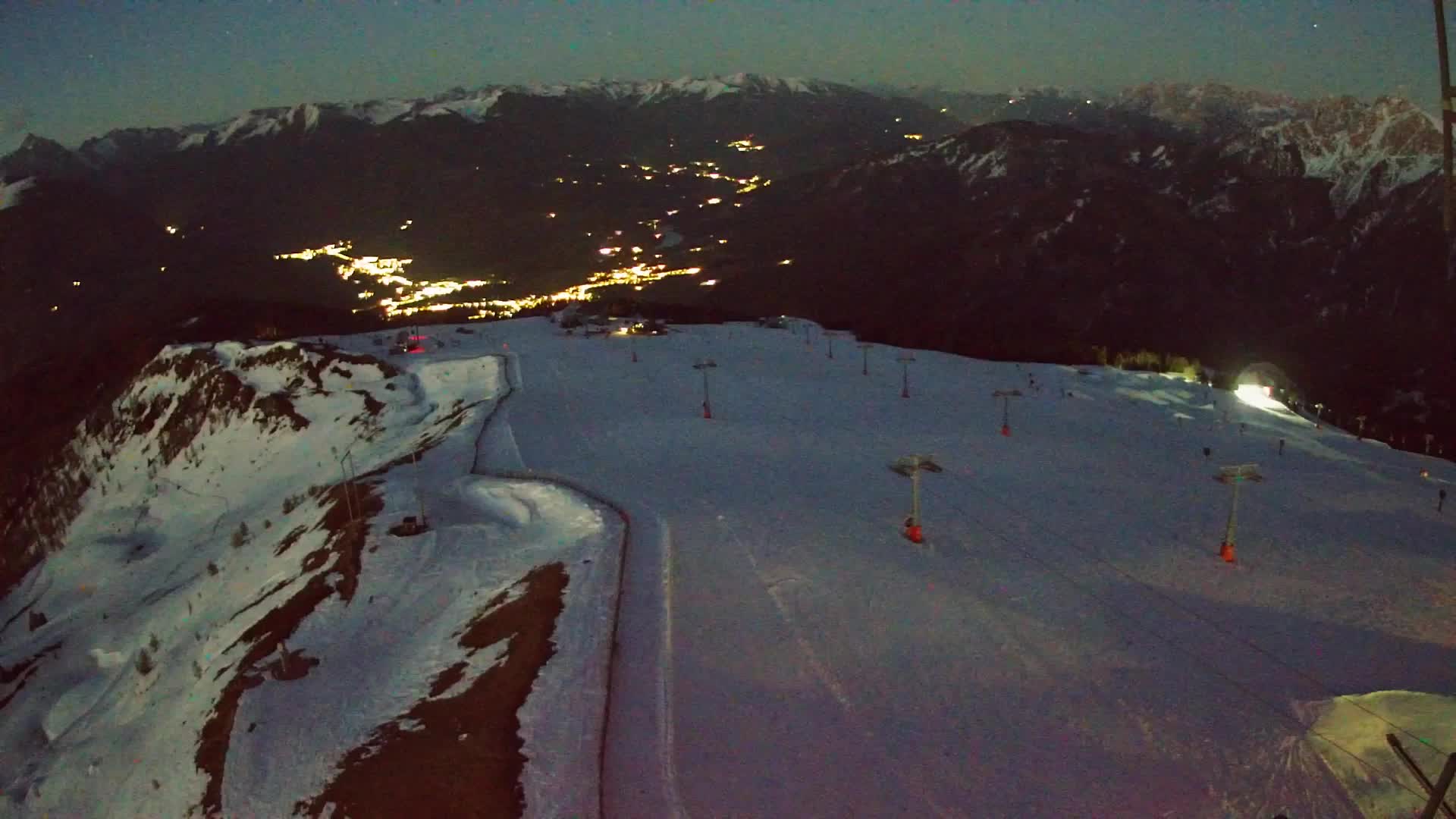 Kronplatz peak | view to Valdaora – Olang