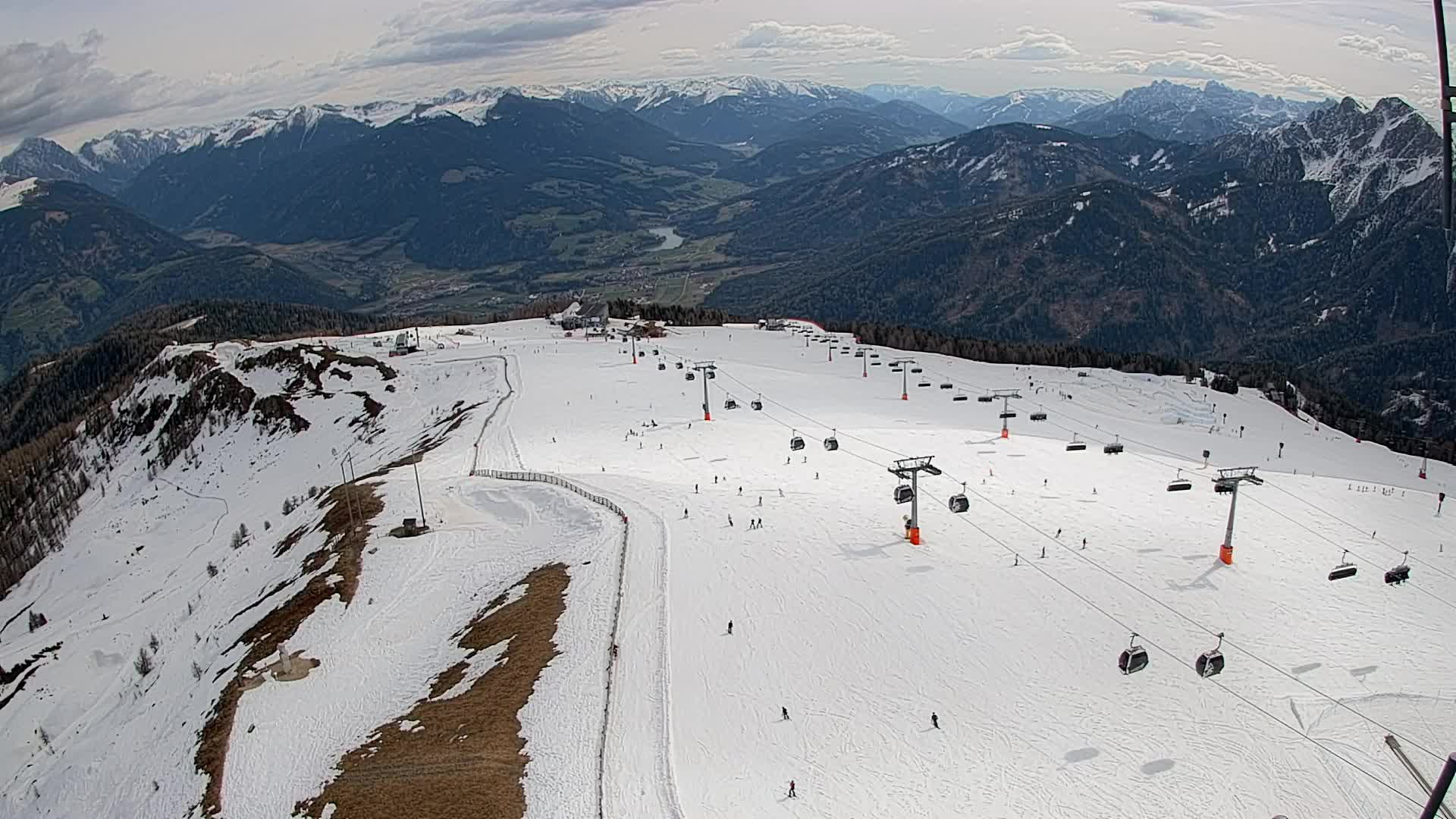 Kronplatz vrh | pogled na Valdaoro – Olang