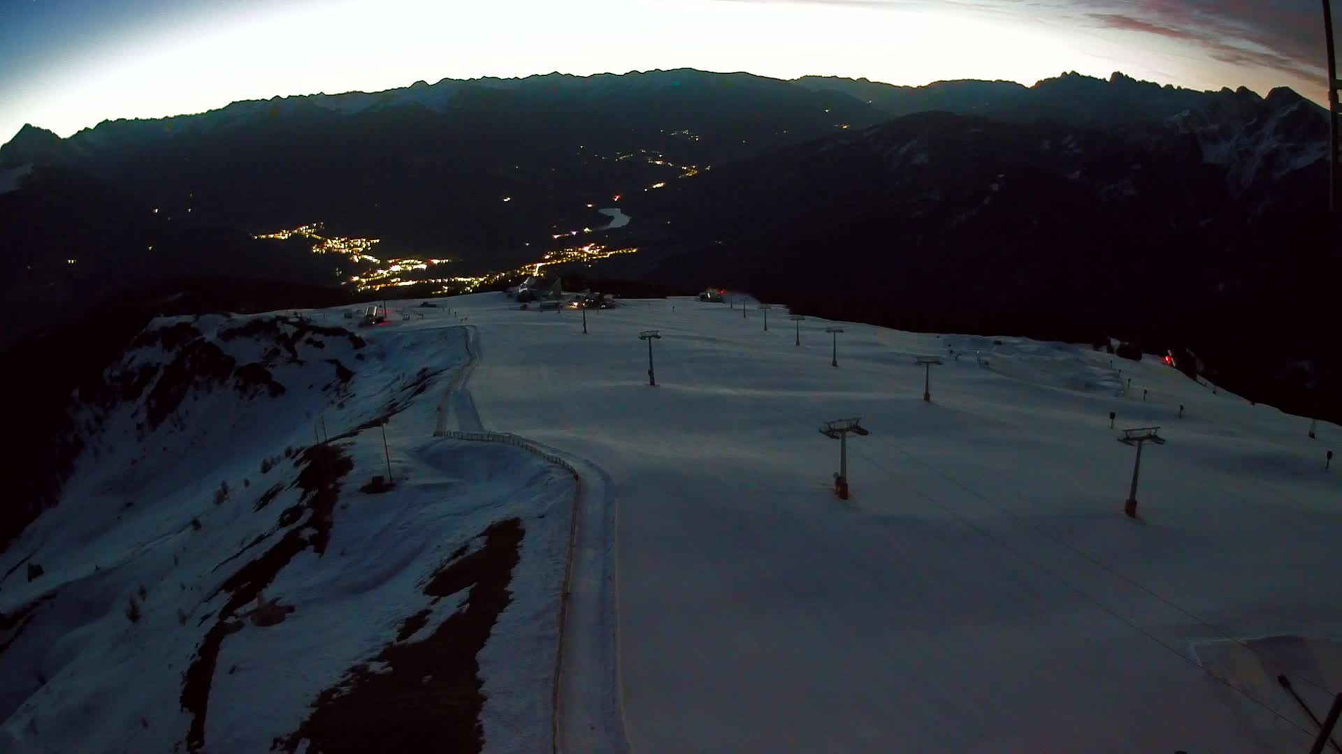 Kronplatz vrh | pogled na Valdaoro – Olang