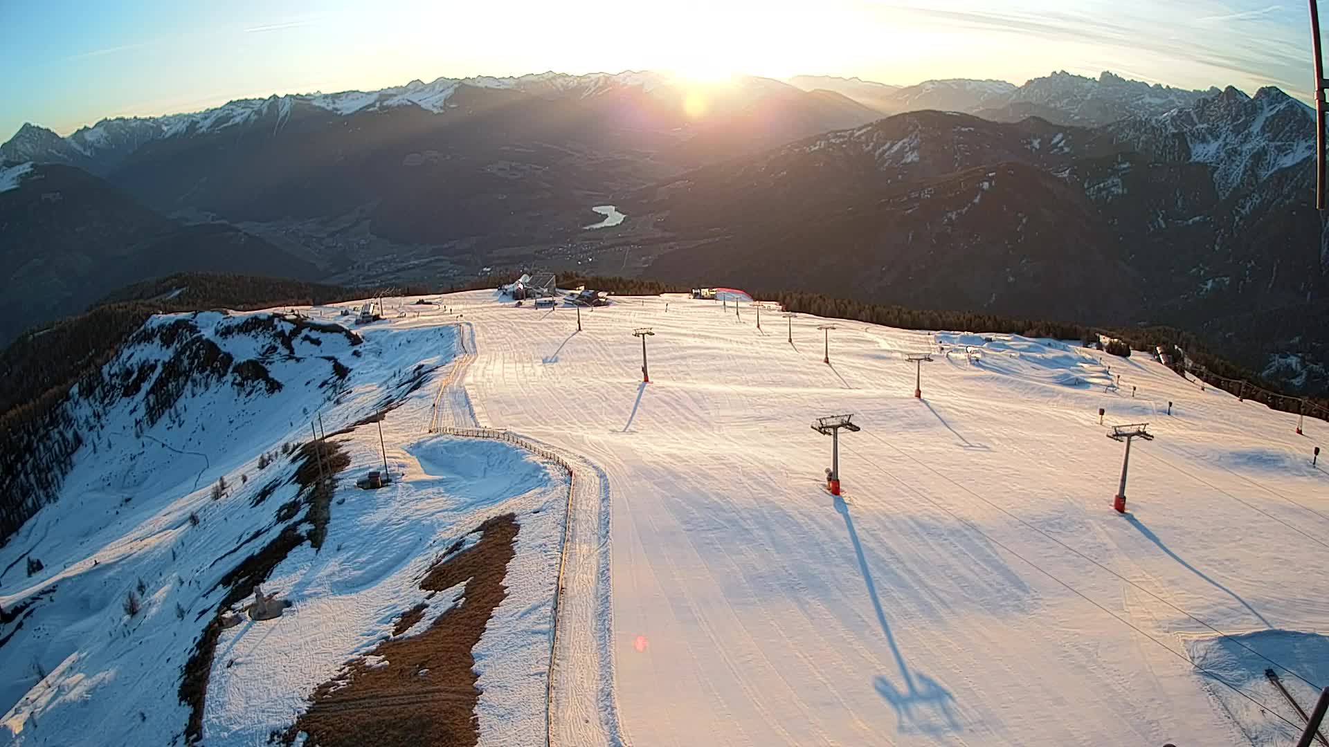 Cima Kronplatz | vista a Valdaora – Olang
