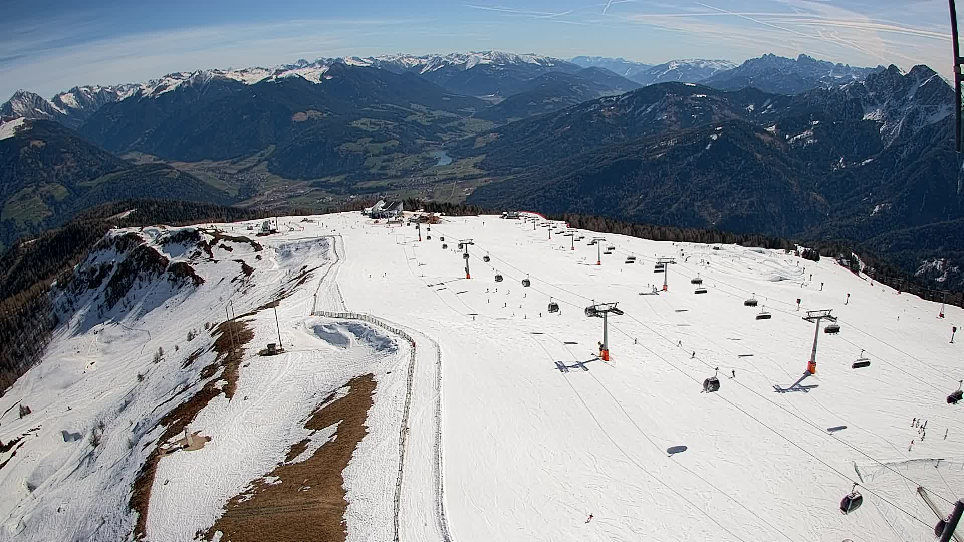 Kronplatz vrh | pogled na Valdaoro – Olang