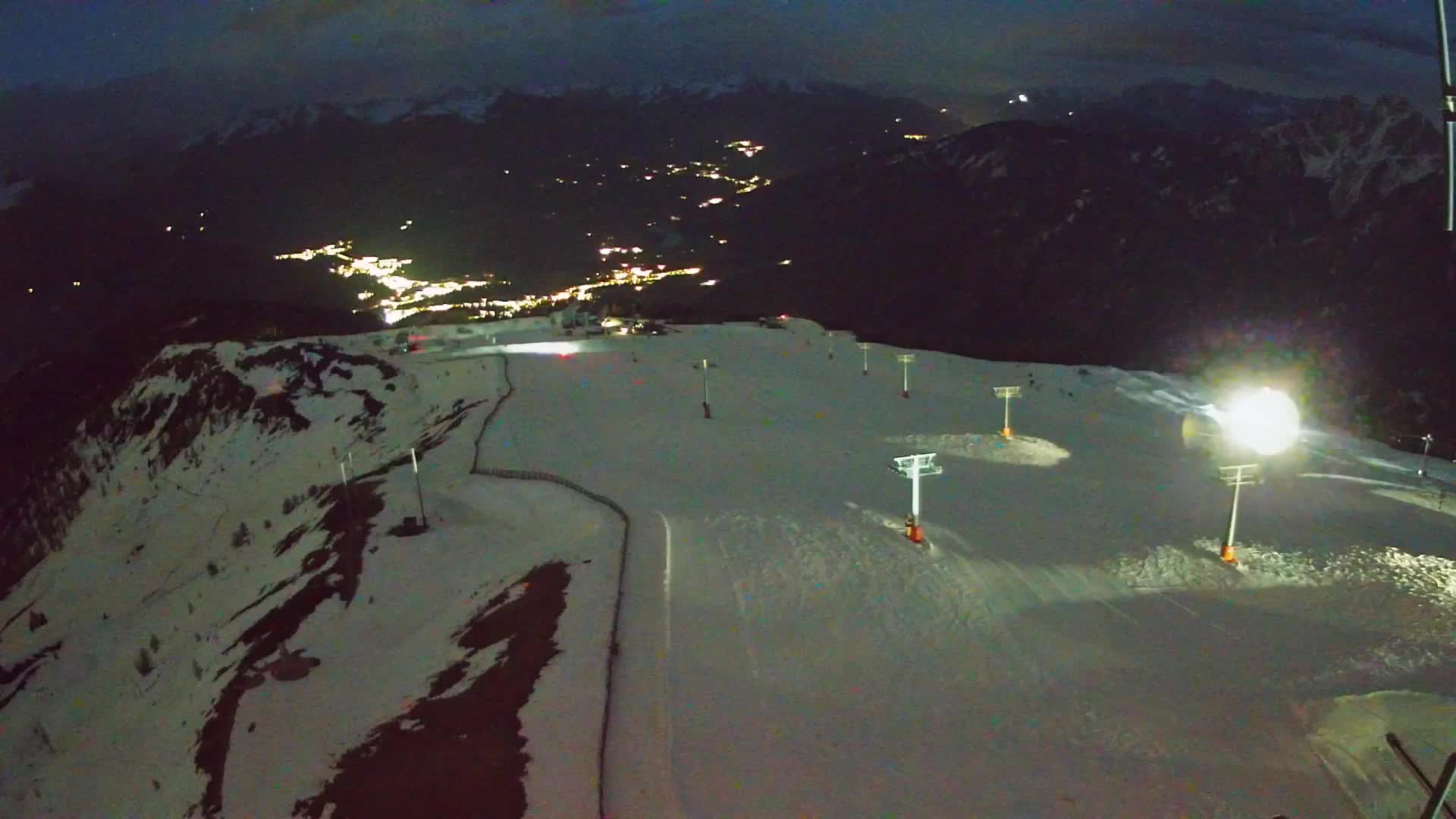 Kronplatz vrh | pogled na Valdaoro – Olang