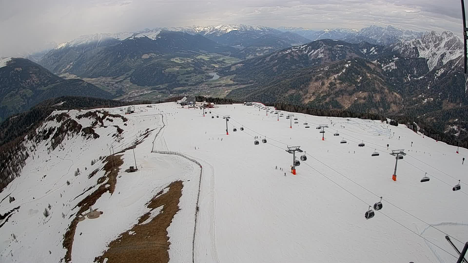 Kronplatz peak | view to Valdaora – Olang