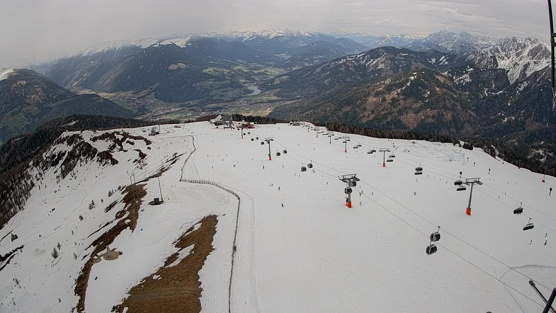Kronplatz peak | view to Valdaora – Olang