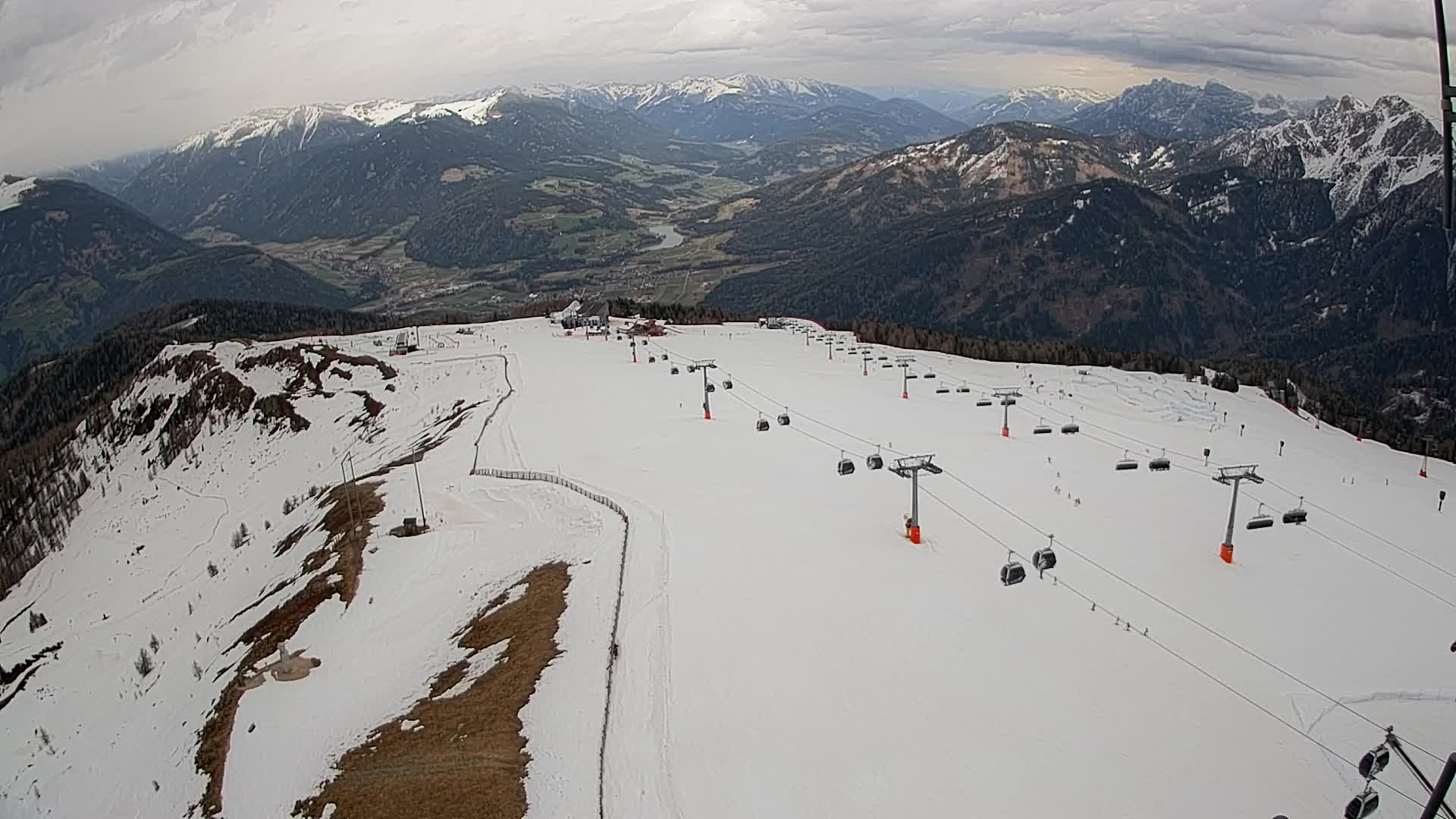 Kronplatz peak | view to Valdaora – Olang
