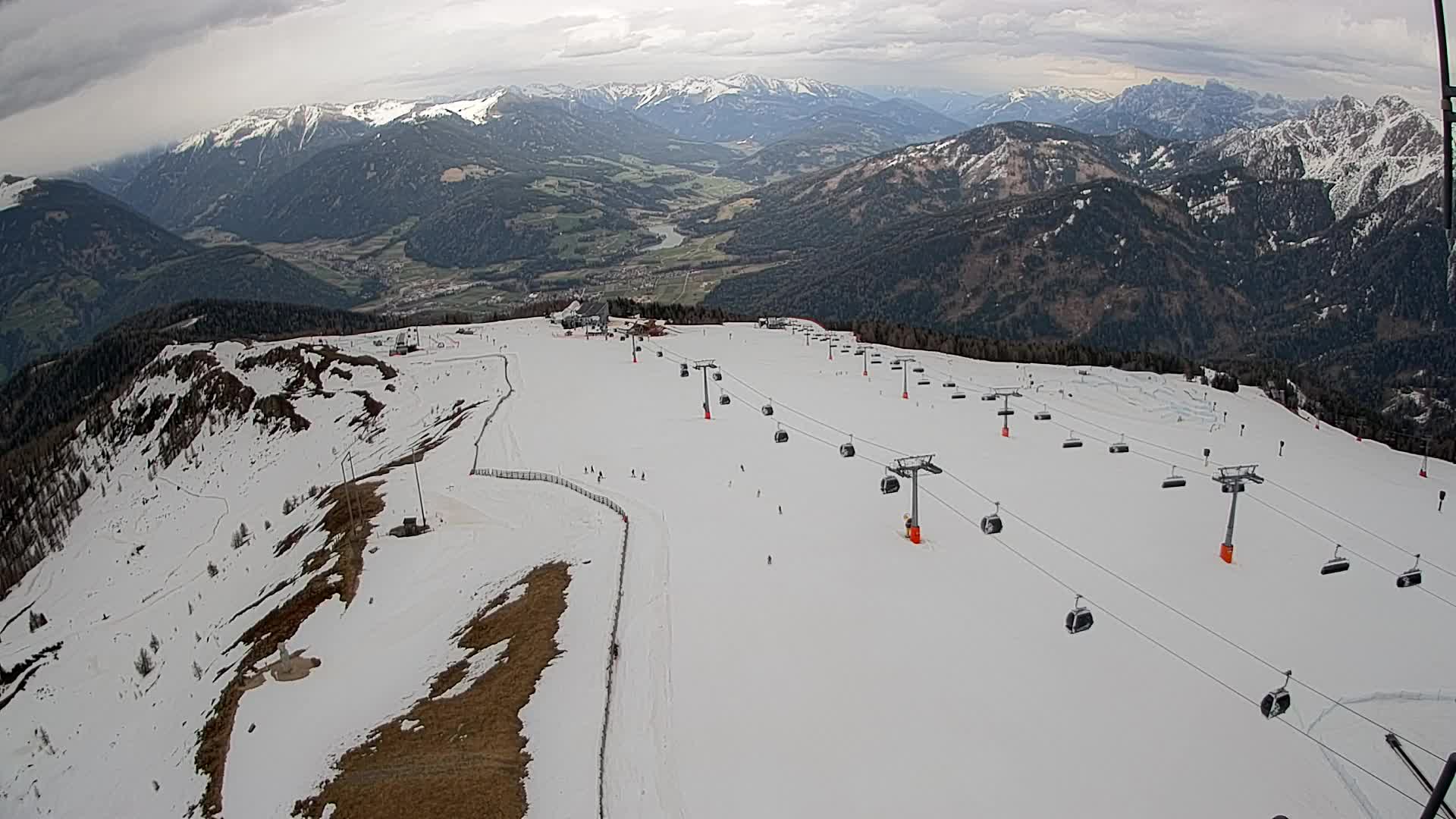Kronplatz peak | view to Valdaora – Olang