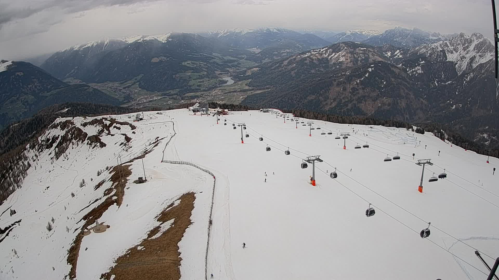 Kronplatz peak | view to Valdaora – Olang