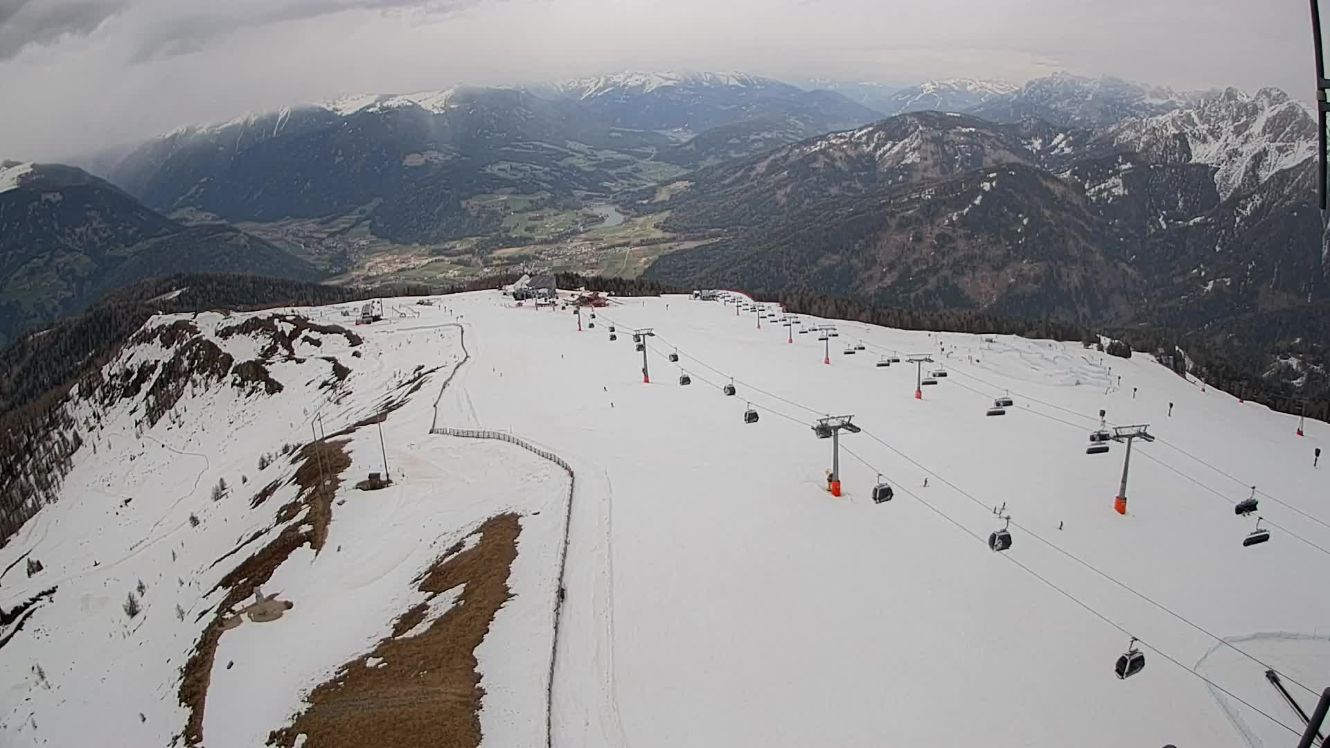 Cima Kronplatz | vista a Valdaora – Olang