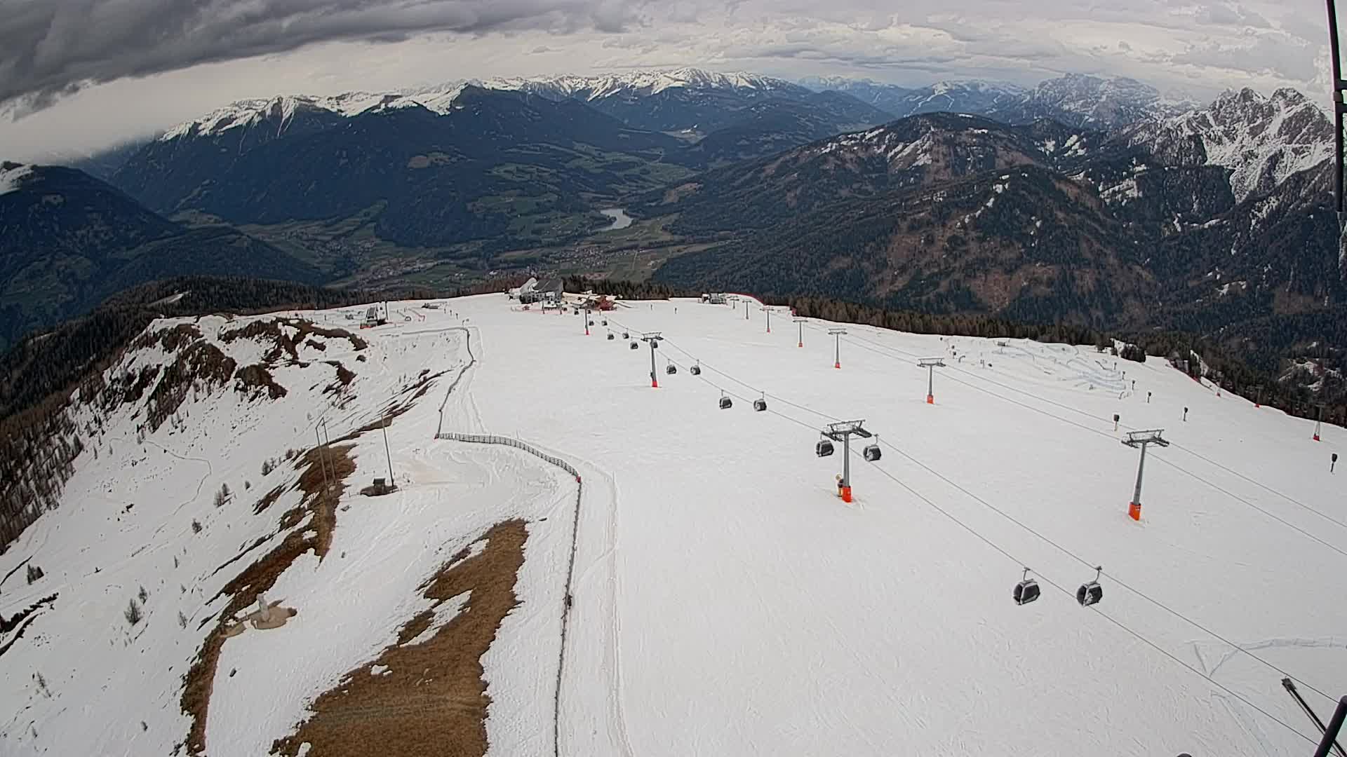 Kronplatz peak | view to Valdaora – Olang