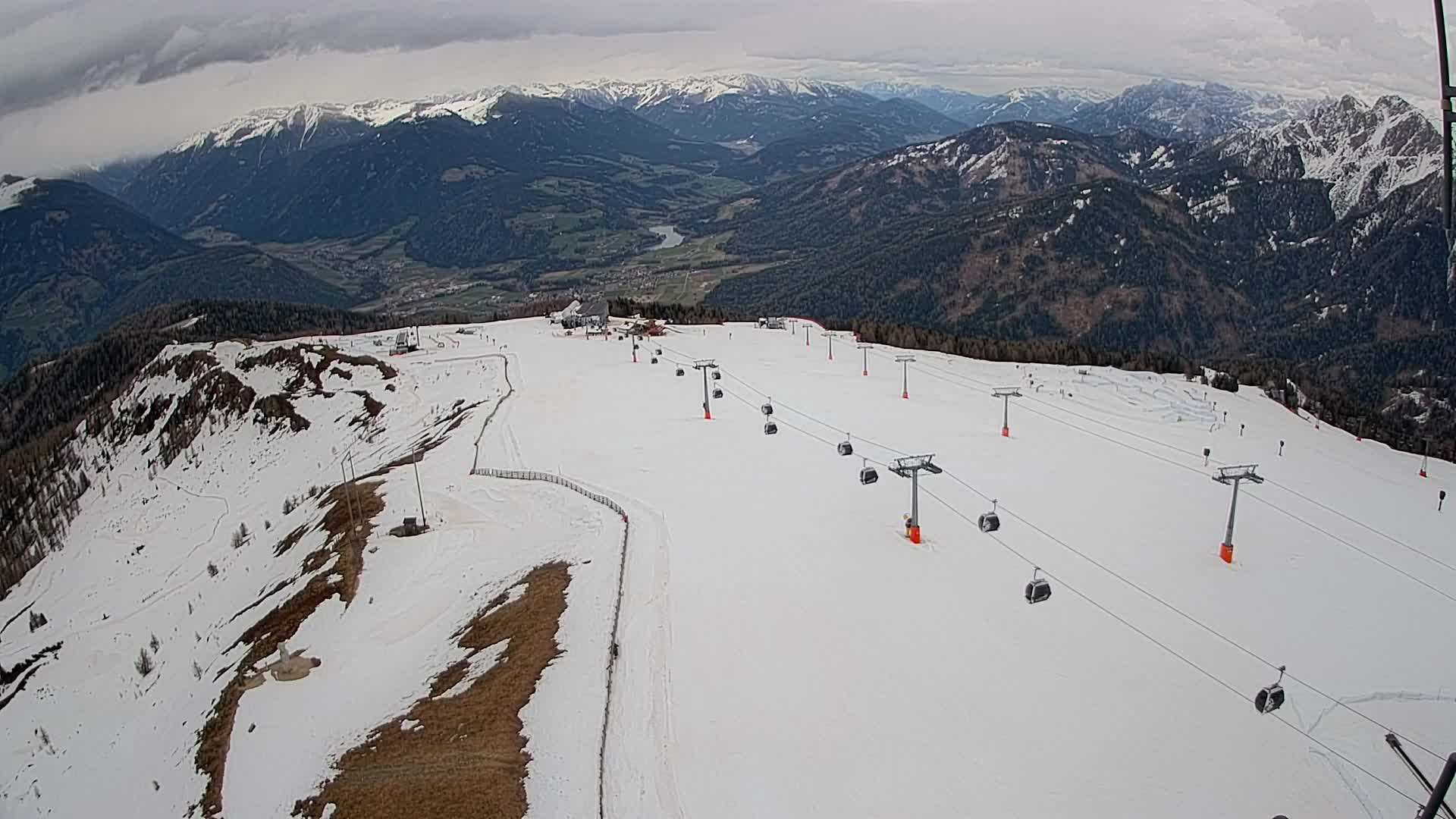 Kronplatz peak | view to Valdaora – Olang