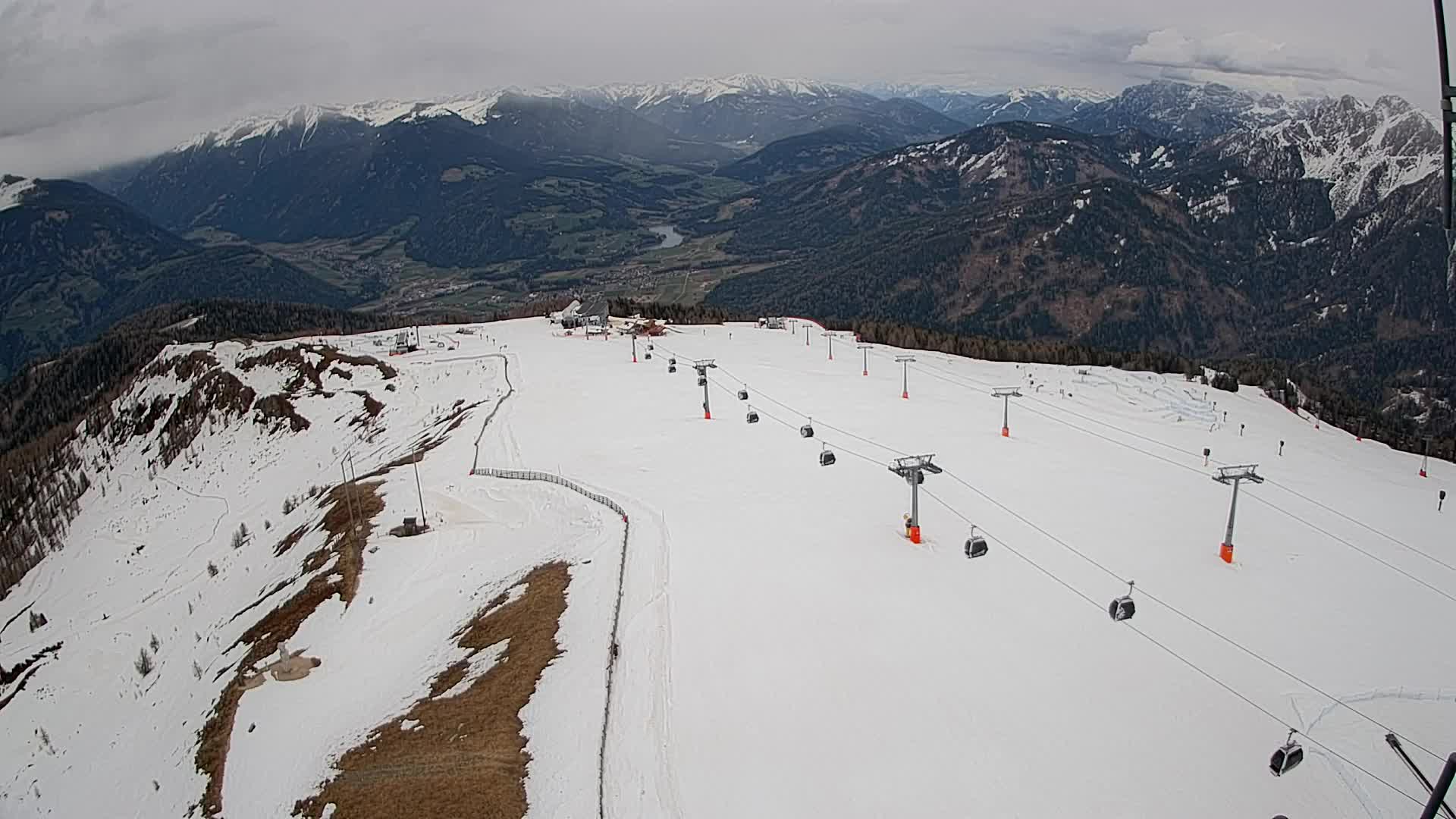 Kronplatz vrh | pogled na Valdaoro – Olang