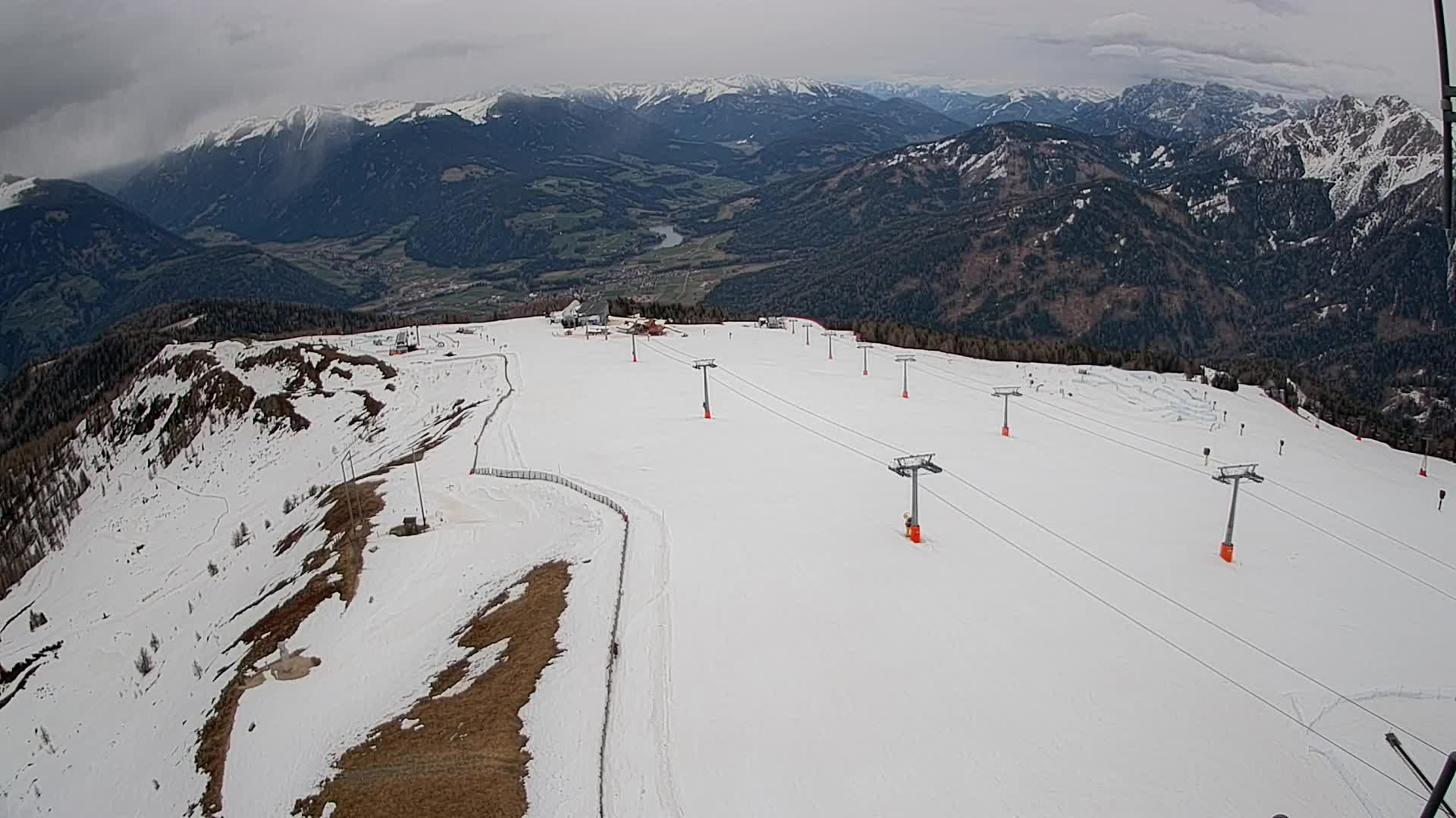 Kronplatz peak | view to Valdaora – Olang